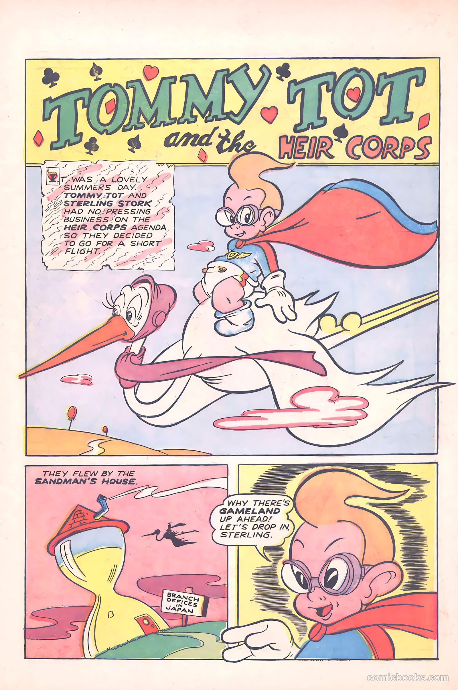Cosmo Cat #4 (1957) — page 9 of 36
