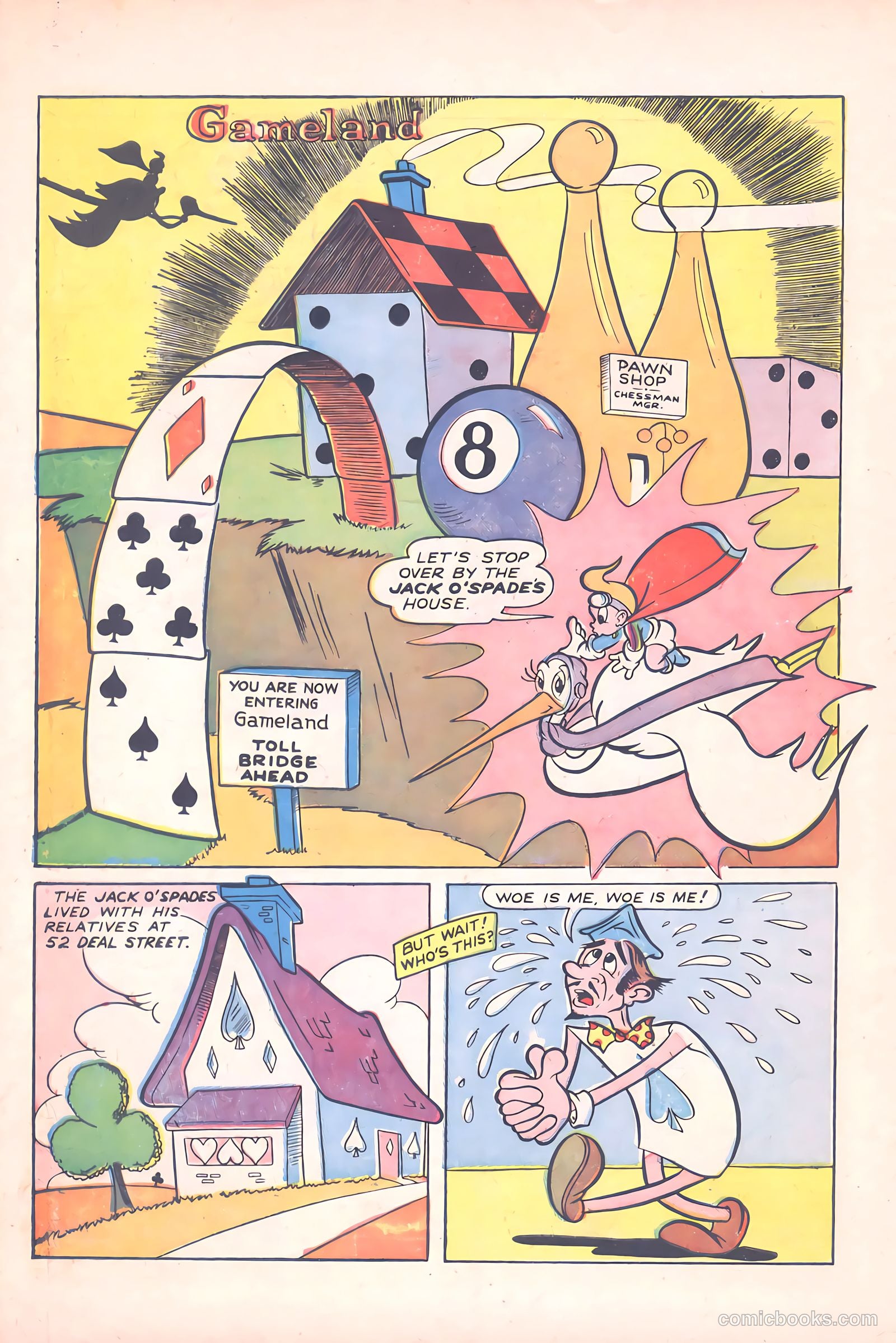 Cosmo Cat #4 (1957) — page 10 of 36