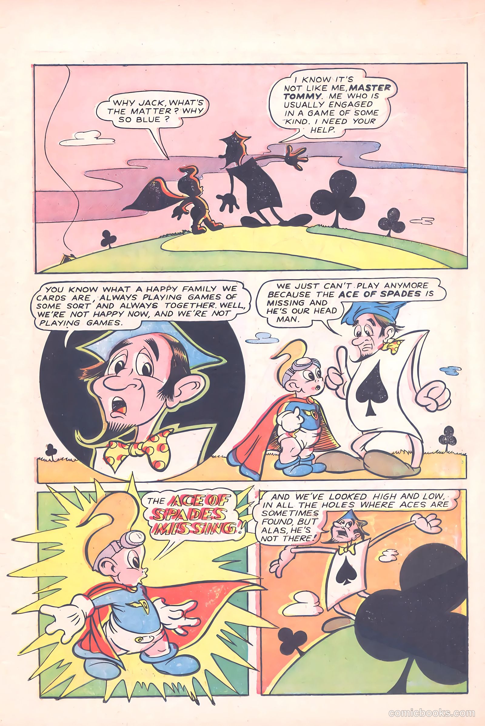 Cosmo Cat #4 (1957) — page 11 of 36