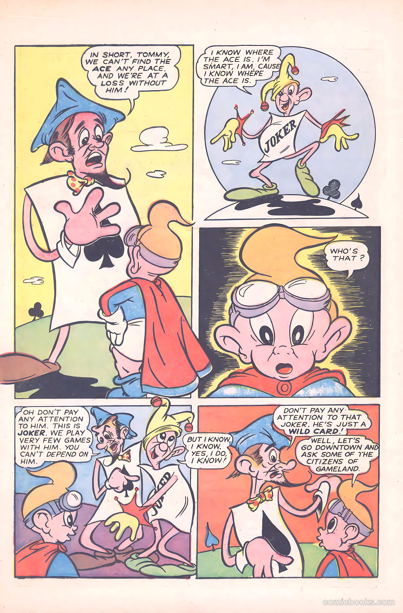 Cosmo Cat #4 (1957) — page 12 of 36