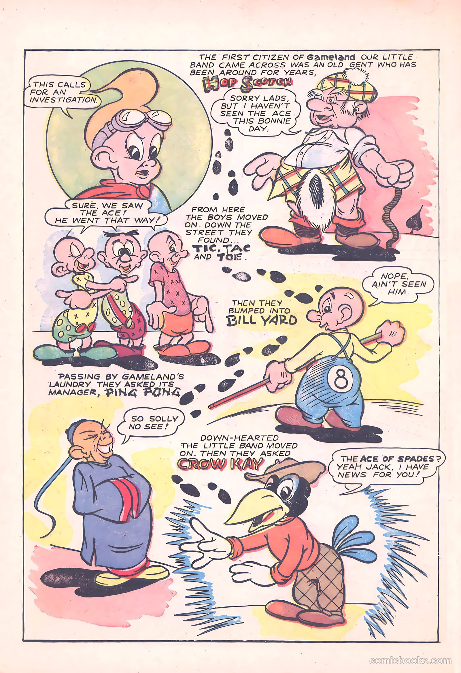 Cosmo Cat #4 (1957) — page 13 of 36