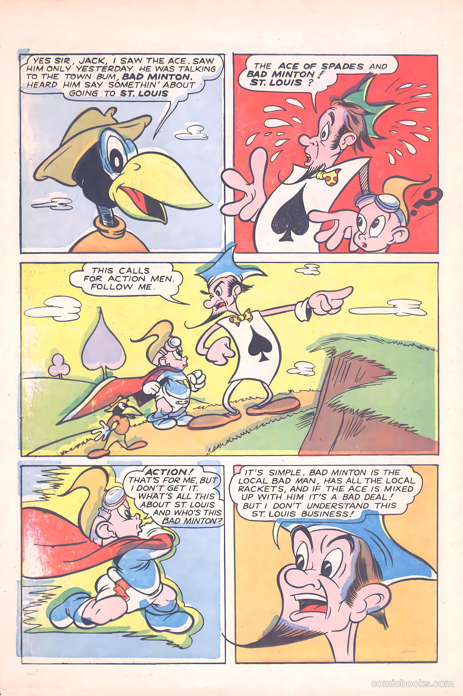Cosmo Cat #4 (1957) — page 14 of 36