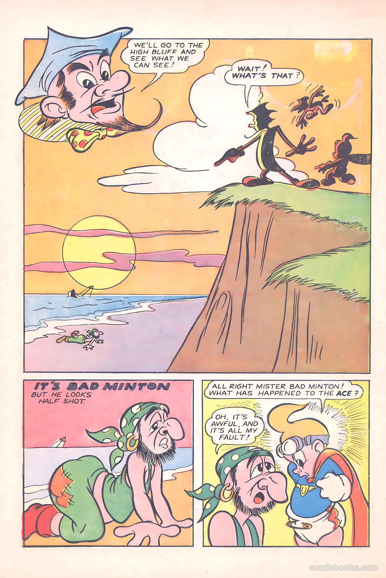 Cosmo Cat #4 (1957) — page 15 of 36