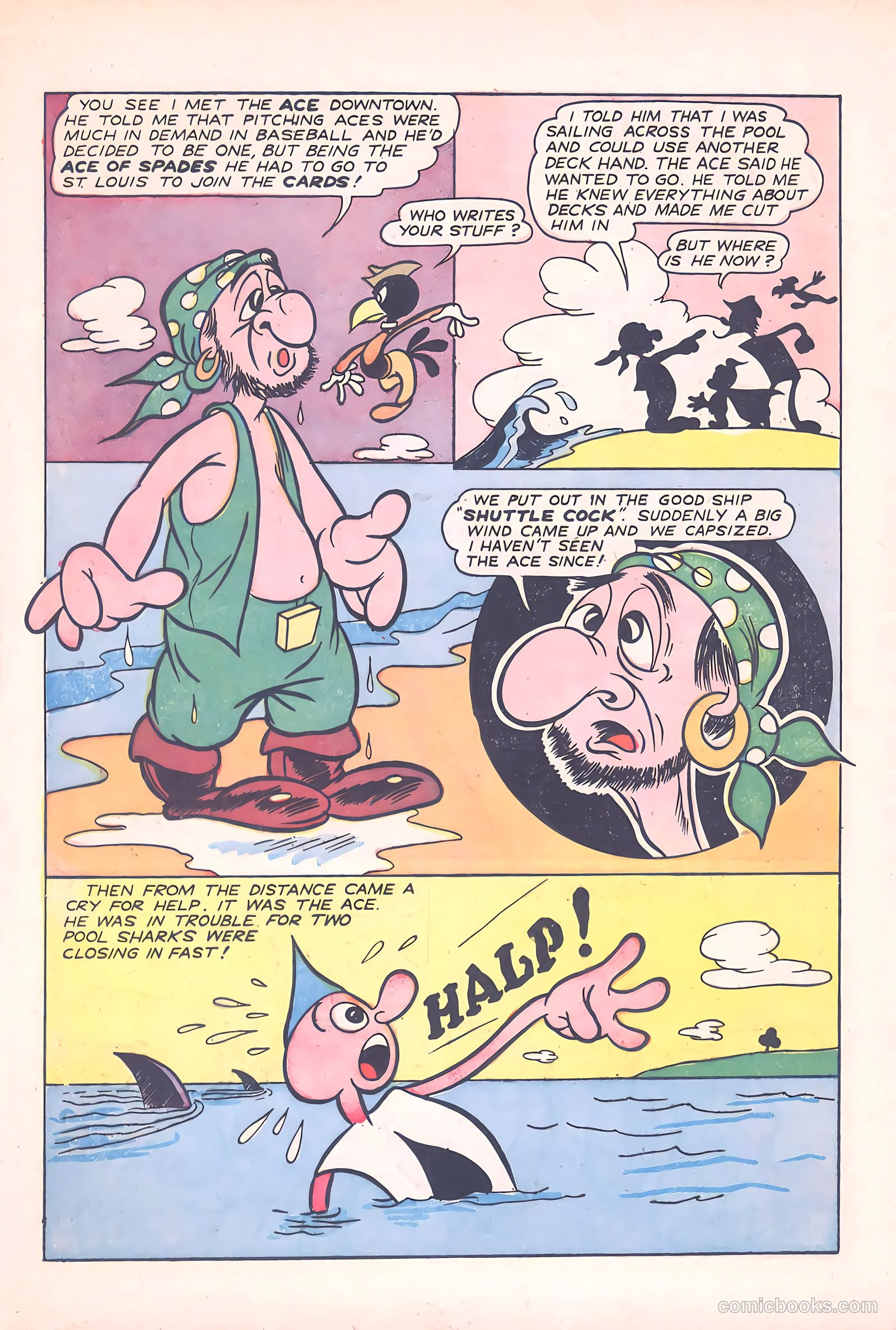 Cosmo Cat #4 (1957) — page 16 of 36