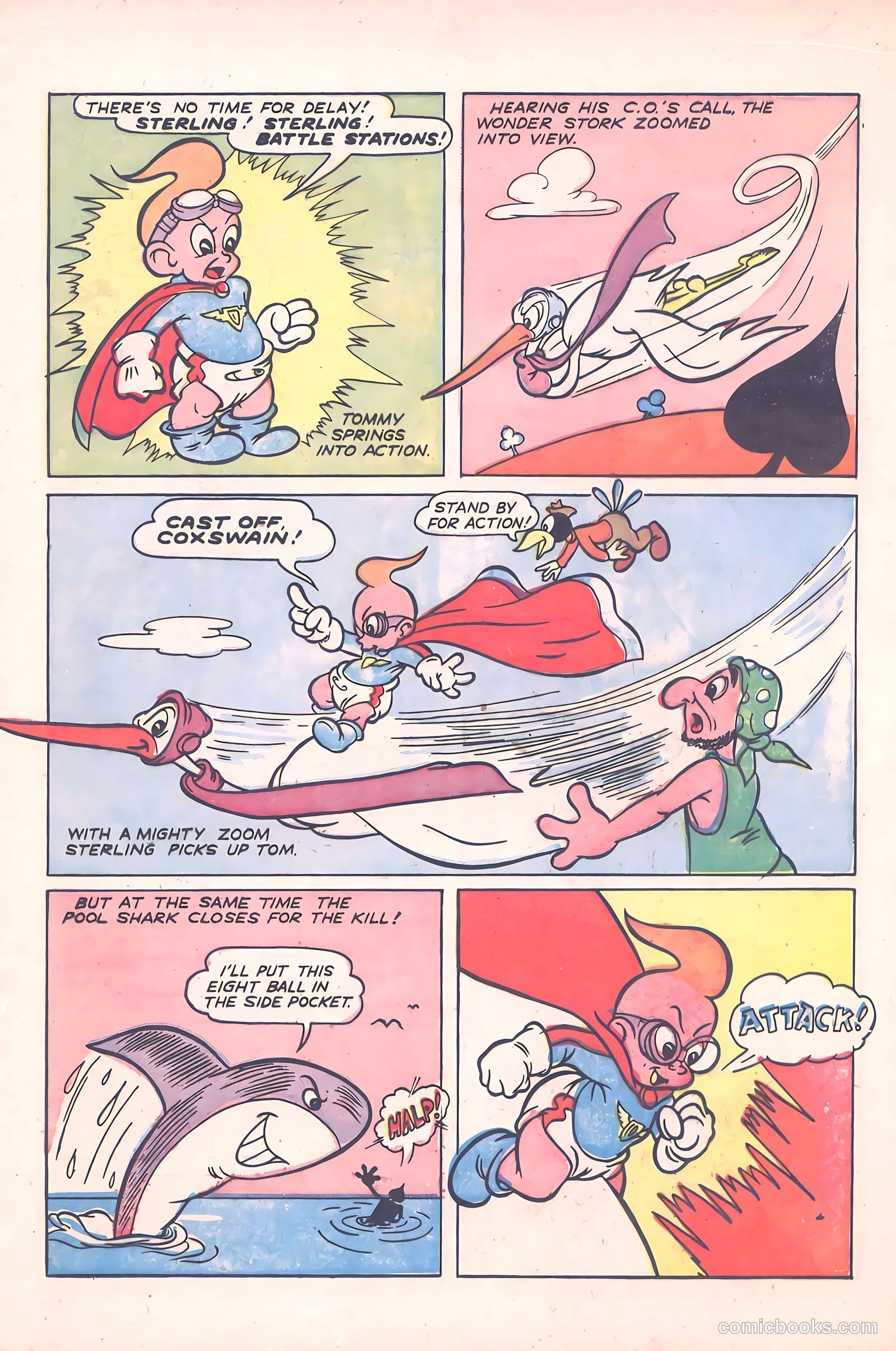 Cosmo Cat #4 (1957) — page 17 of 36