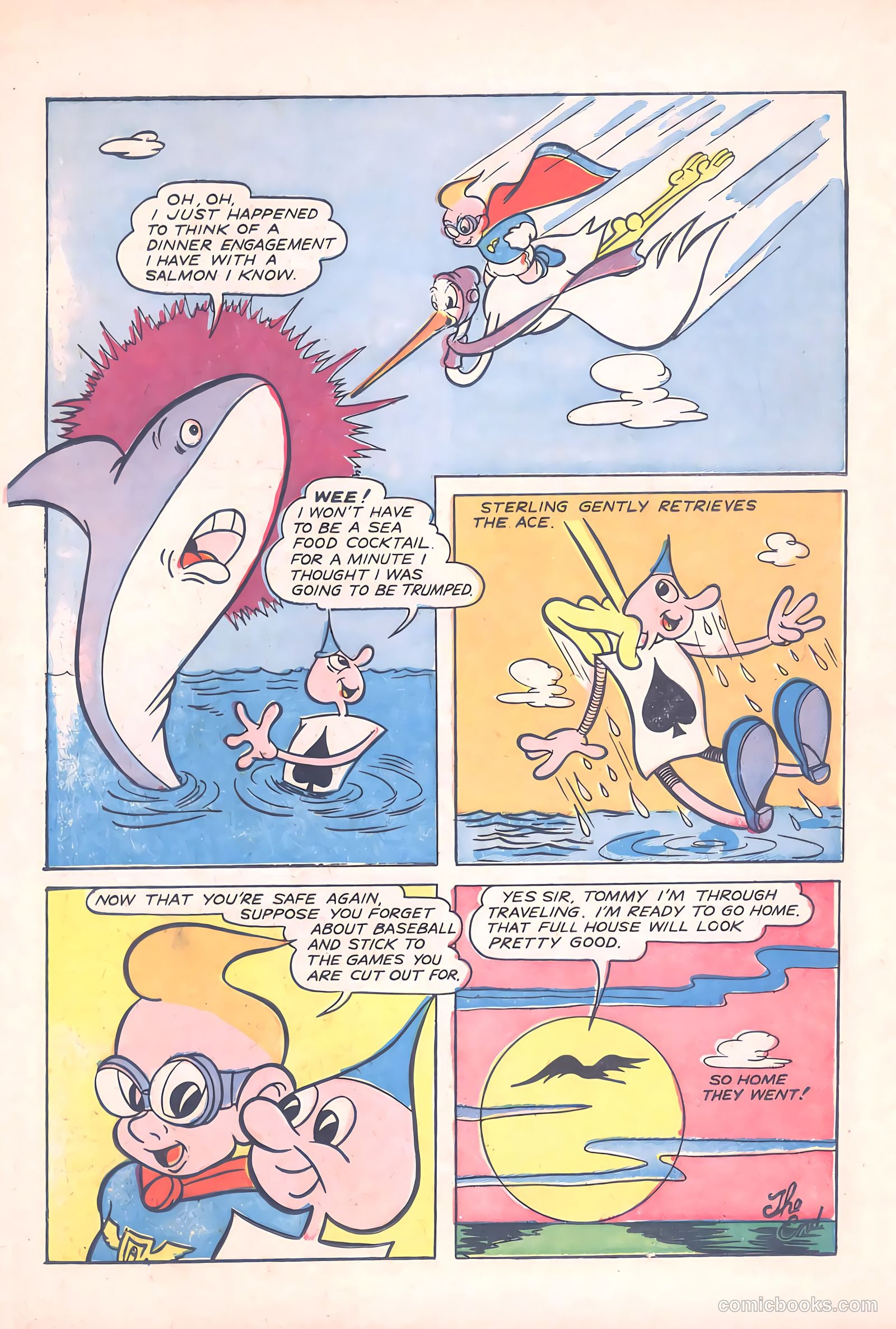 Cosmo Cat #4 (1957) — page 18 of 36