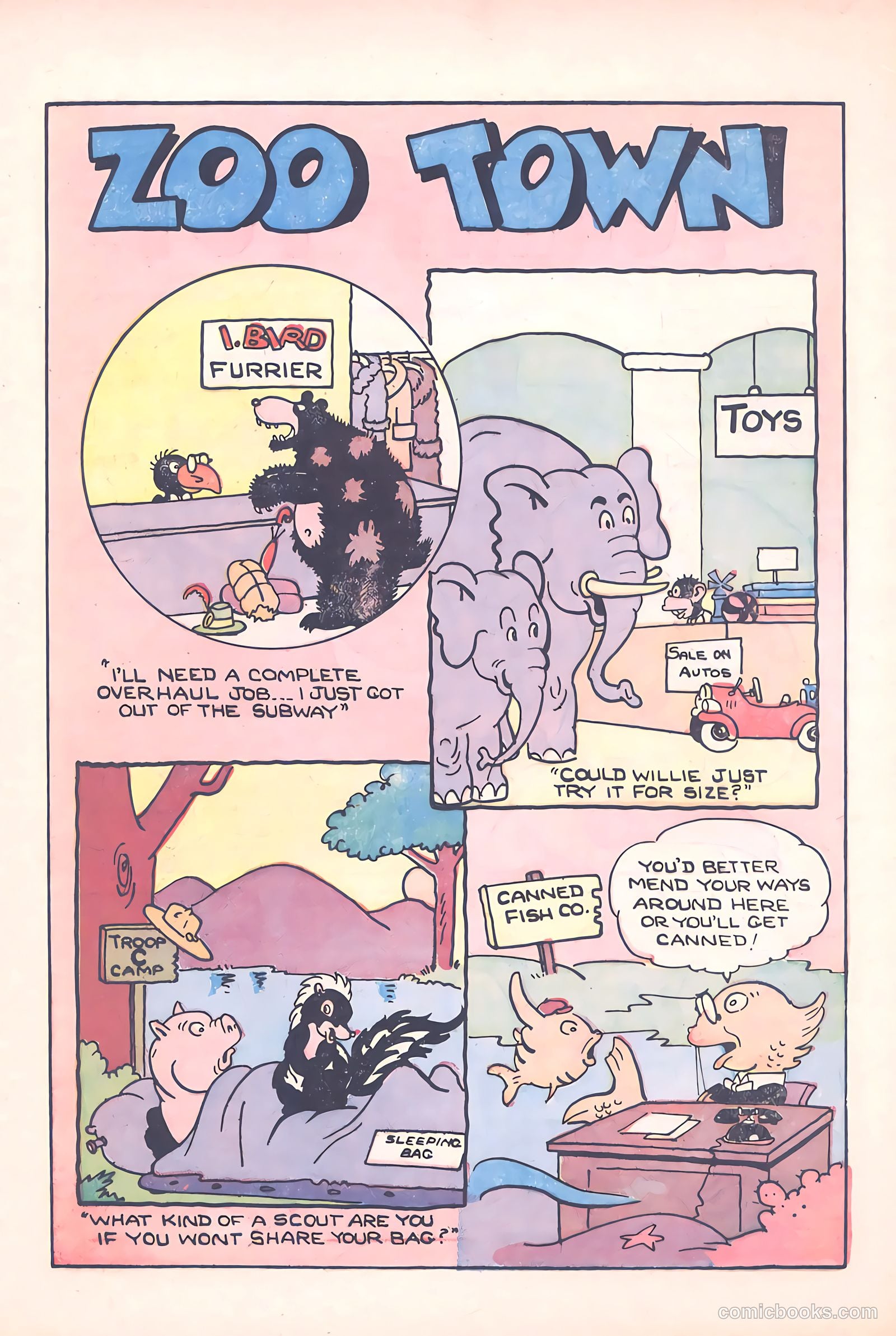 Cosmo Cat #4 (1957) — page 21 of 36