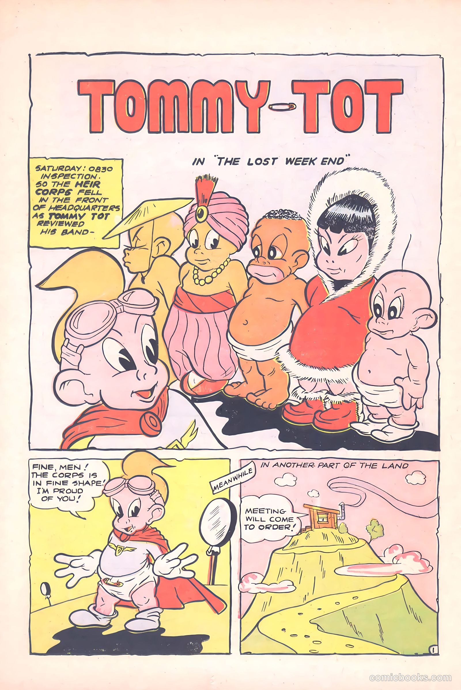 Cosmo Cat #4 (1957) — page 22 of 36