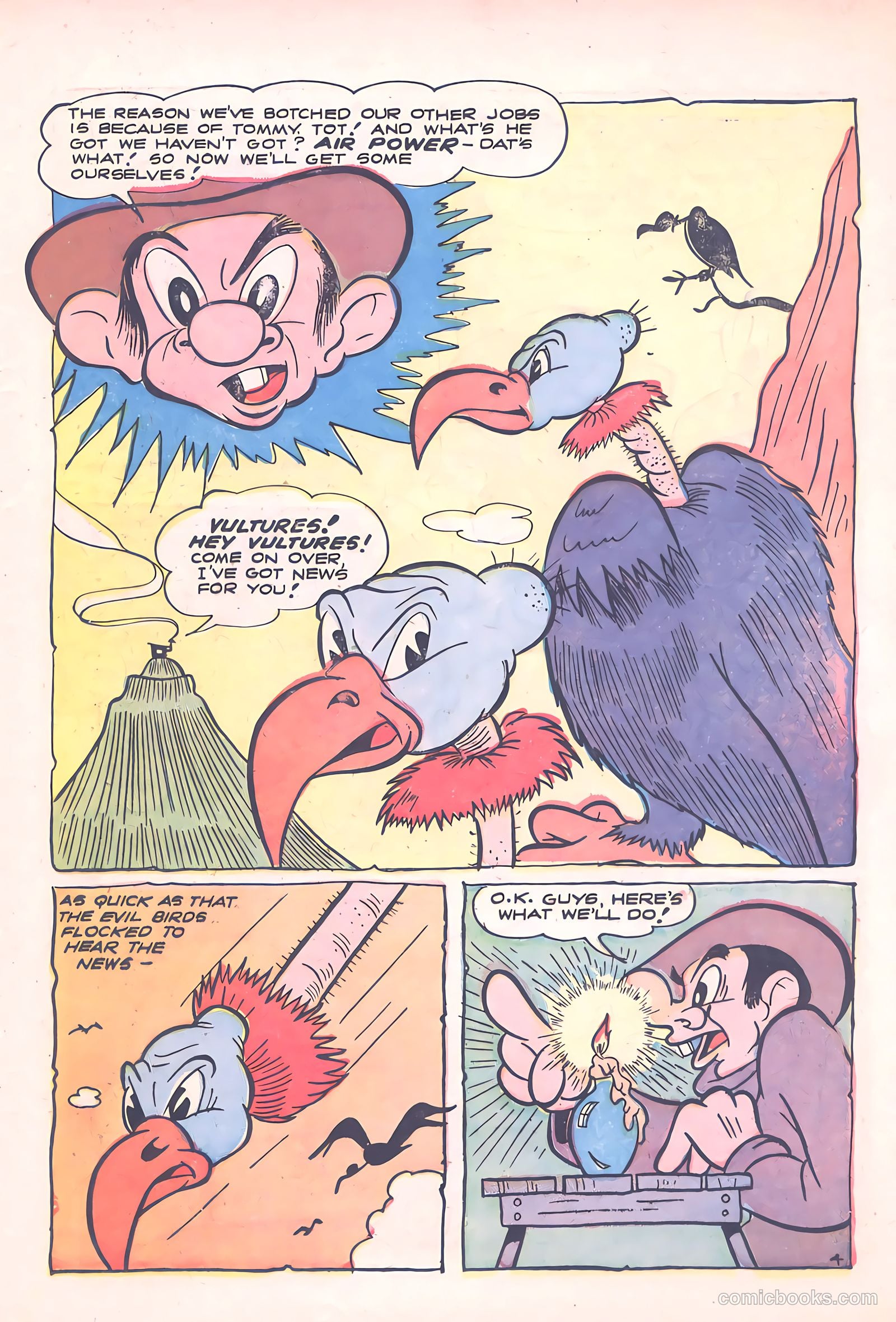 Cosmo Cat #4 (1957) — page 25 of 36