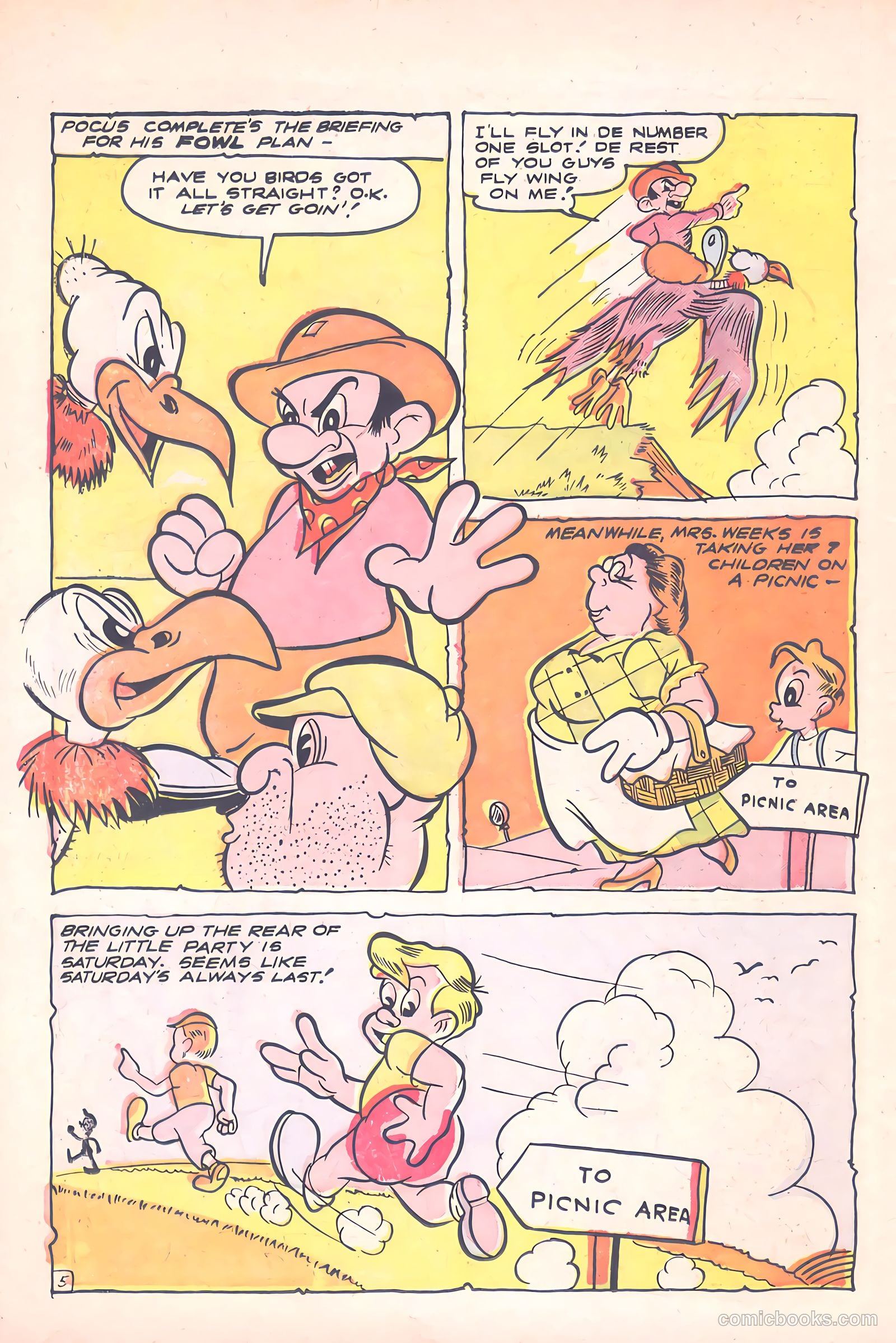 Cosmo Cat #4 (1957) — page 26 of 36