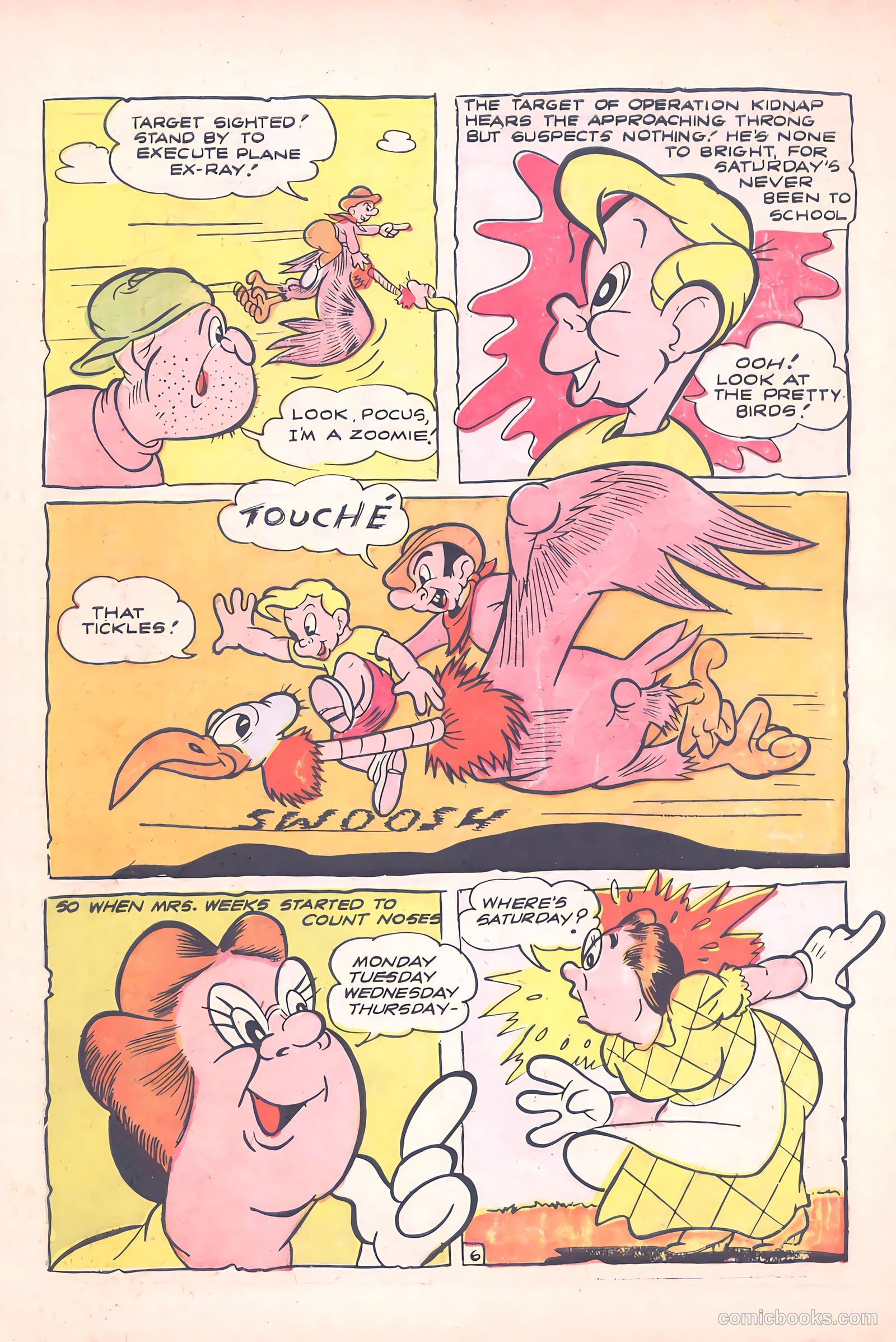 Cosmo Cat #4 (1957) — page 27 of 36