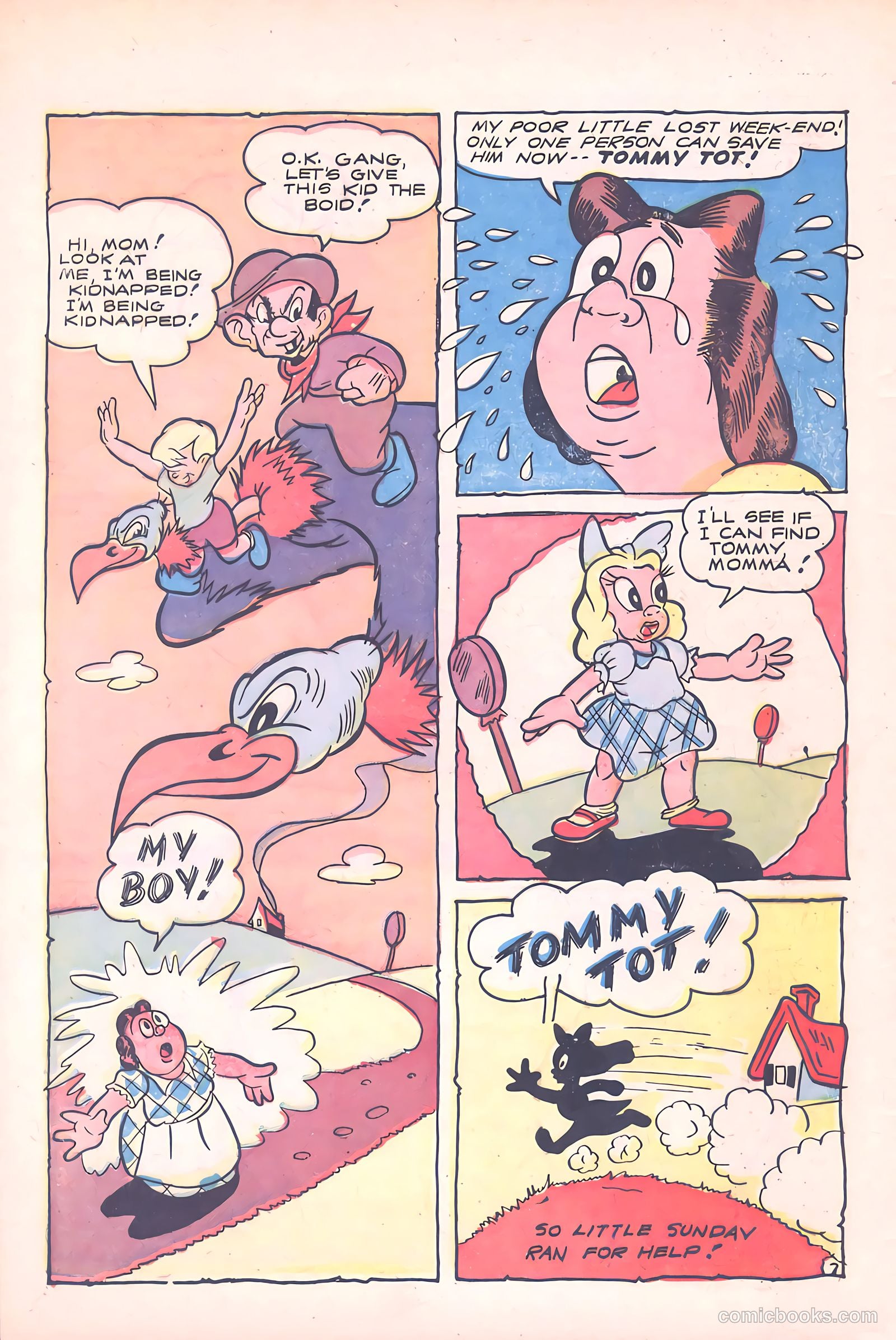 Cosmo Cat #4 (1957) — page 28 of 36