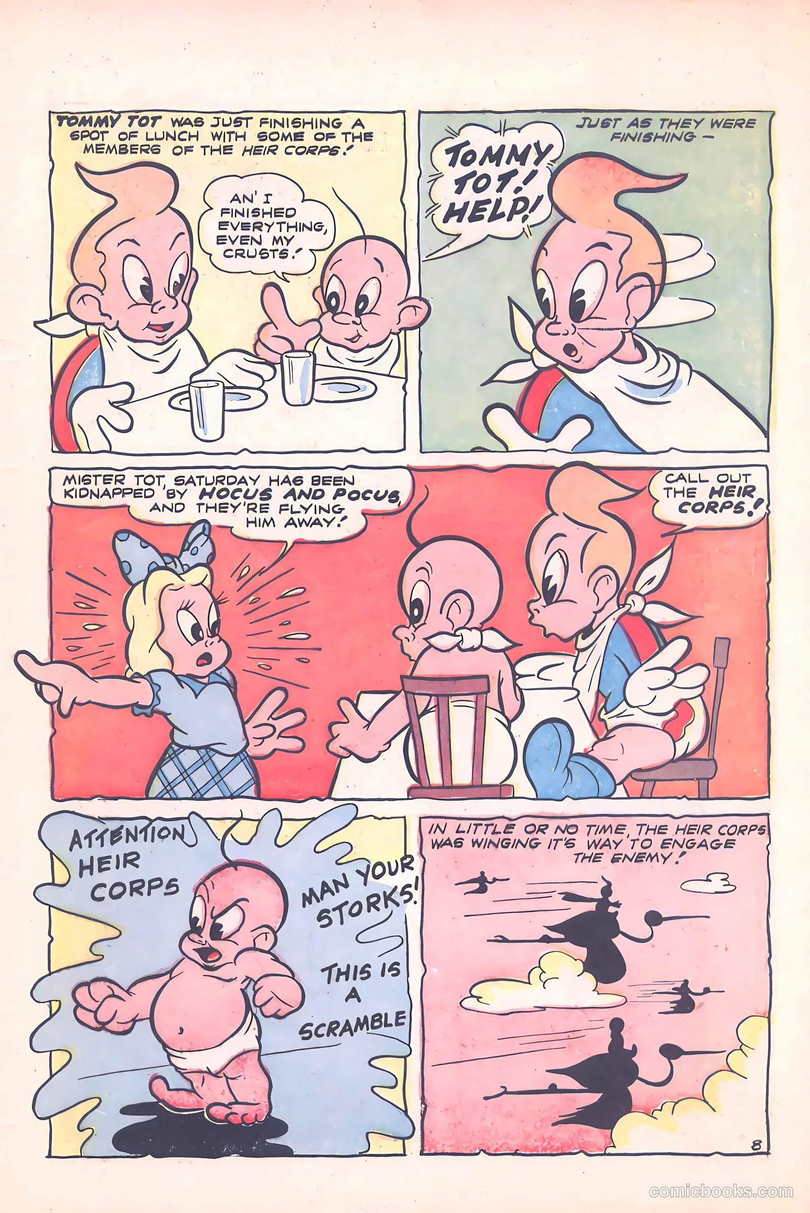 Cosmo Cat #4 (1957) — page 29 of 36