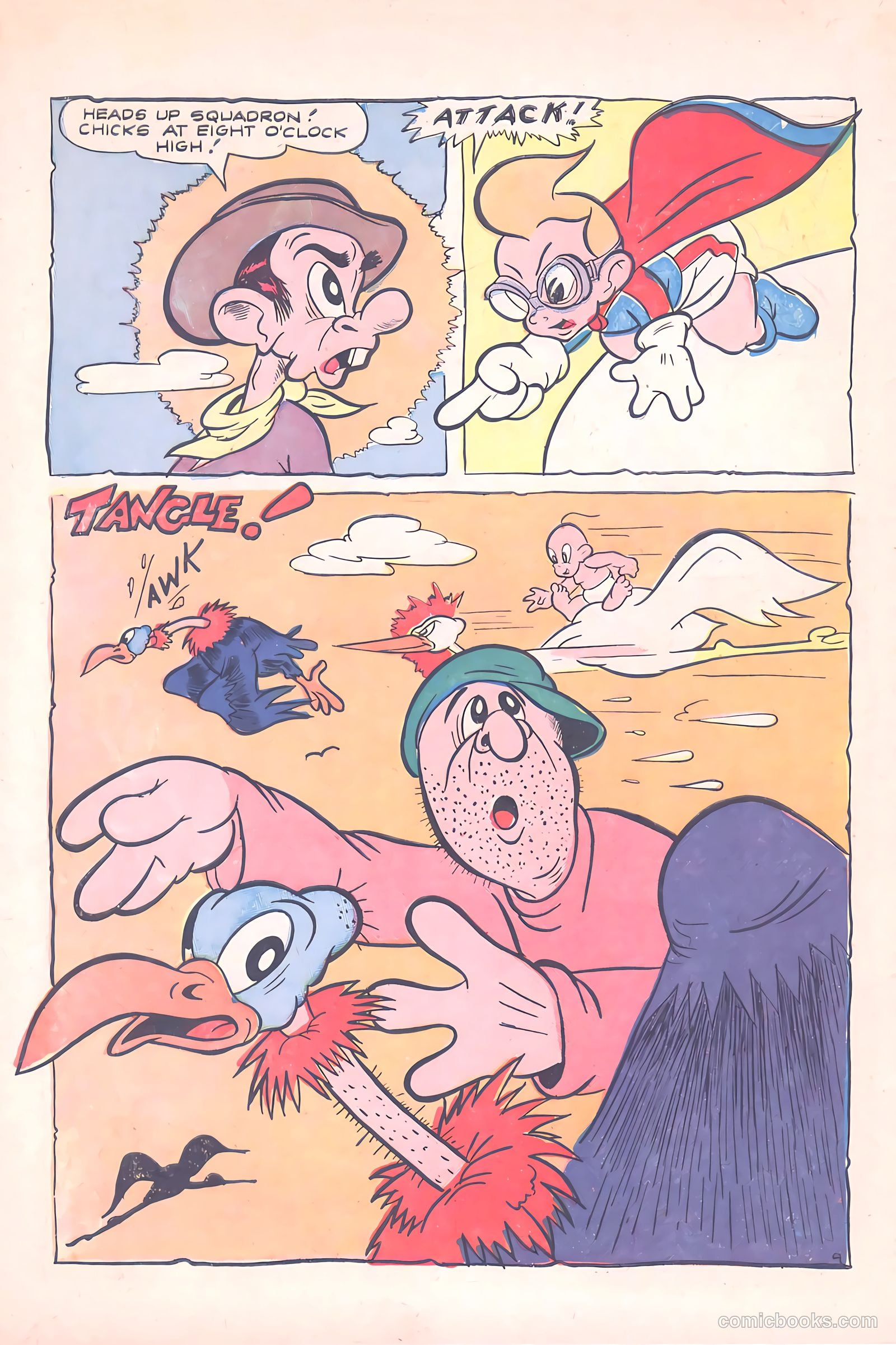 Cosmo Cat #4 (1957) — page 30 of 36