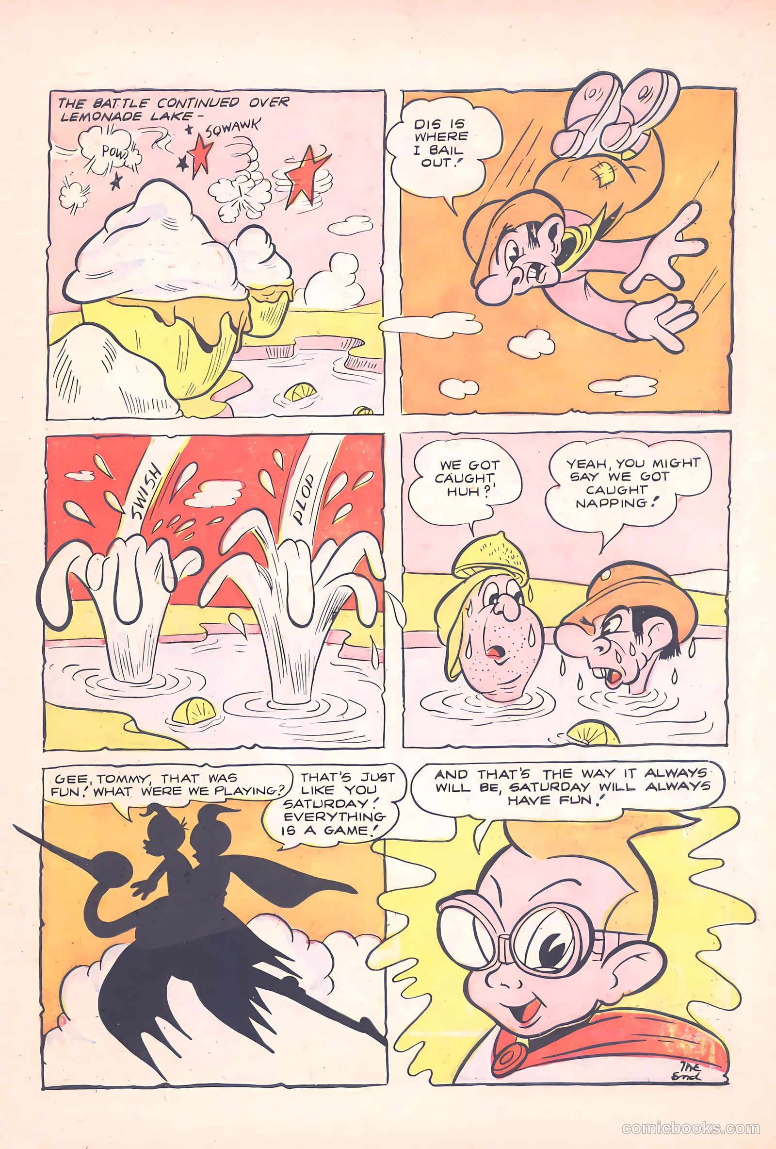 Cosmo Cat #4 (1957) — page 31 of 36