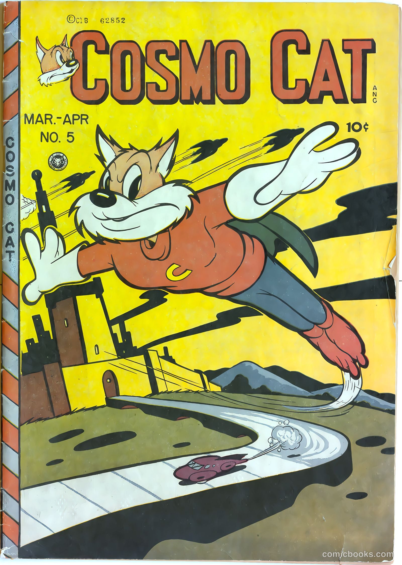 Cosmo Cat #5
