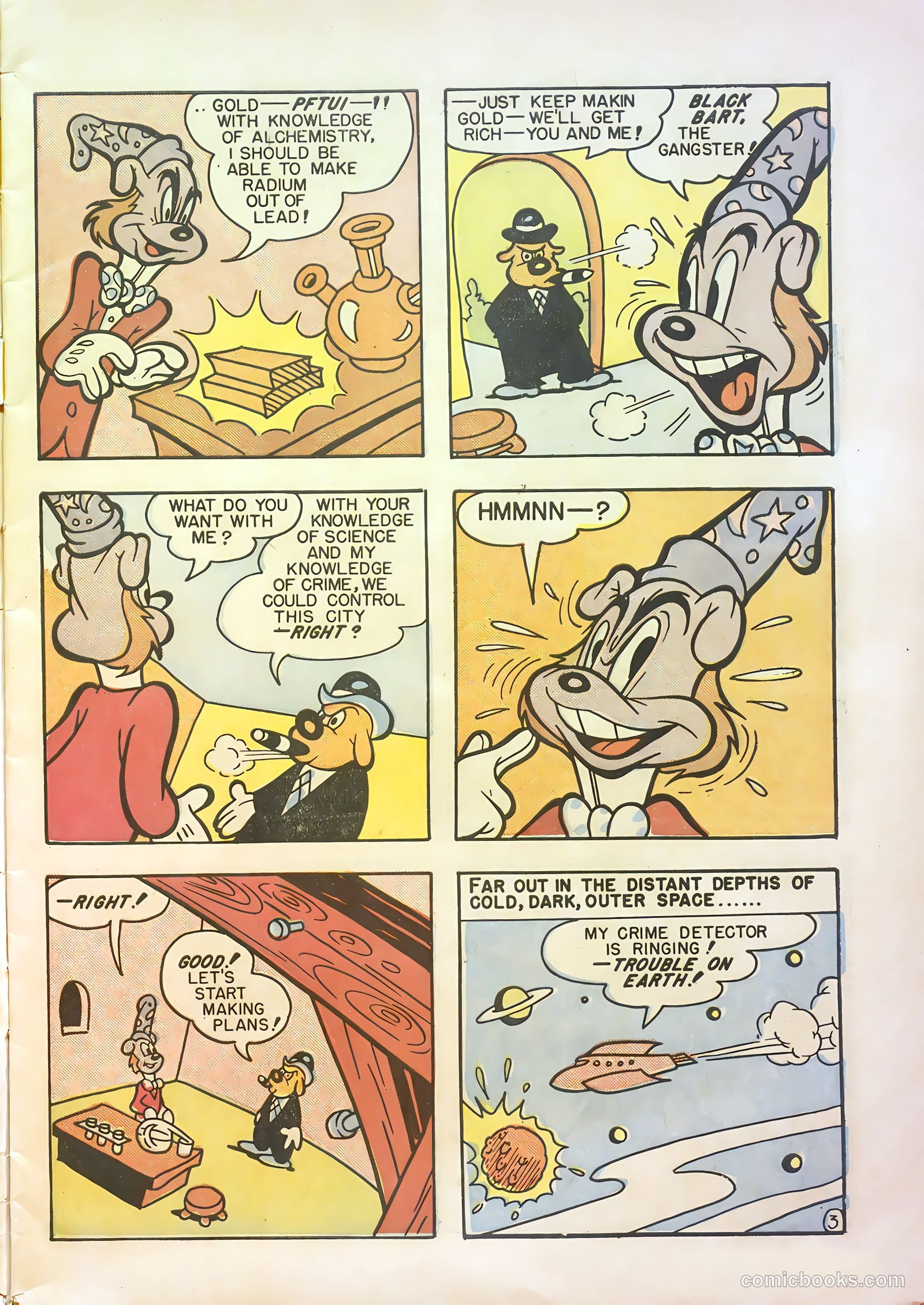 Cosmo Cat #5 (1947) — page 5 of 36