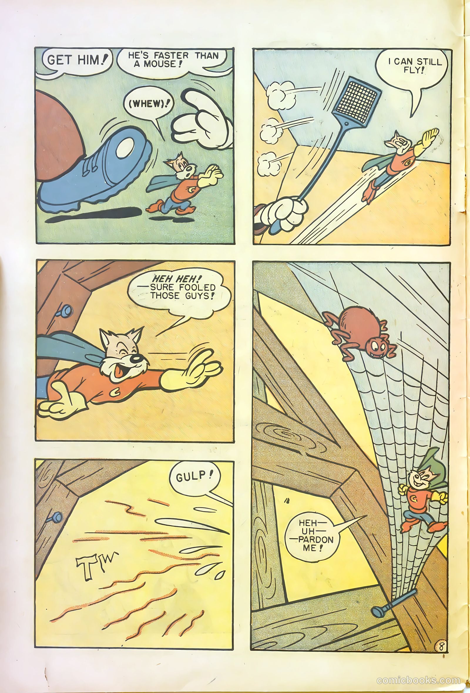 Cosmo Cat #5 (1947) — page 10 of 36