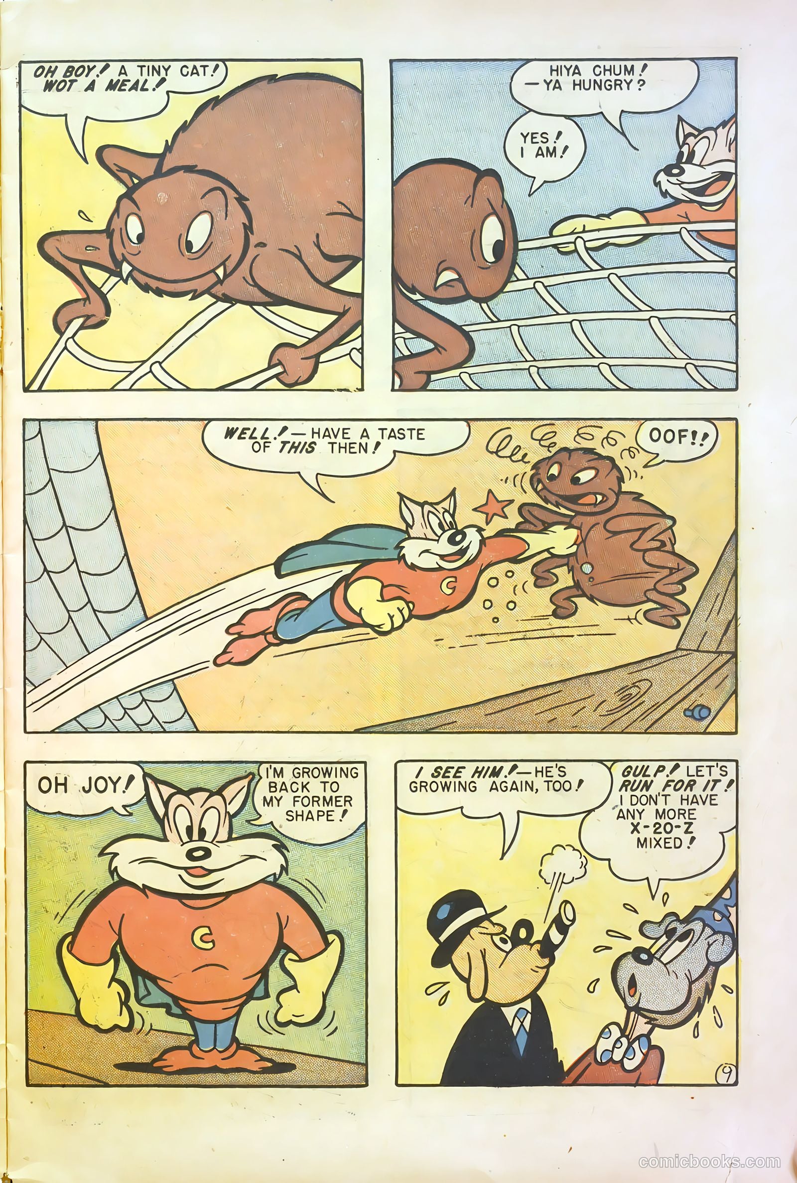 Cosmo Cat #5 (1947) — page 11 of 36