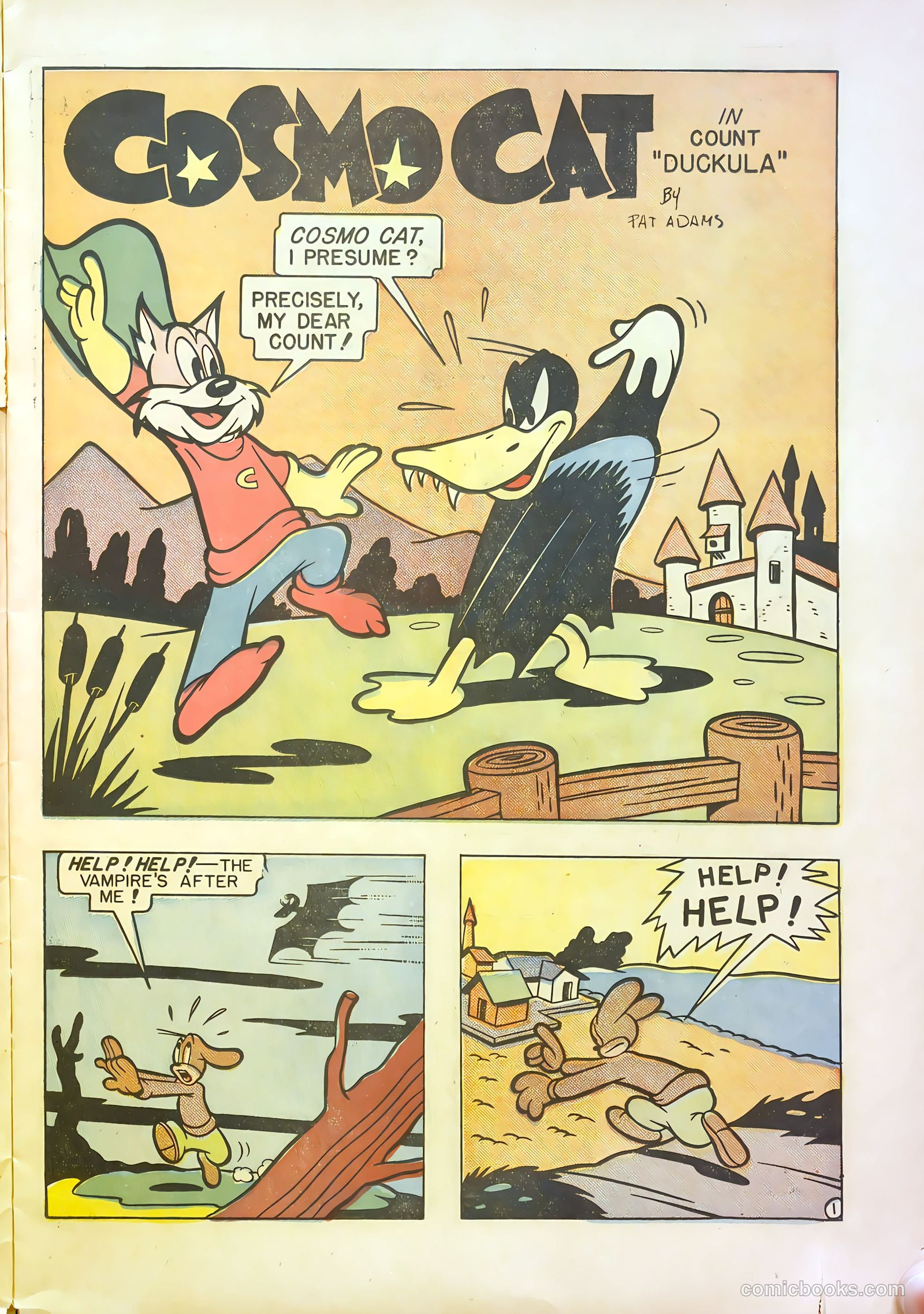 Cosmo Cat #5 (1947) — page 13 of 36