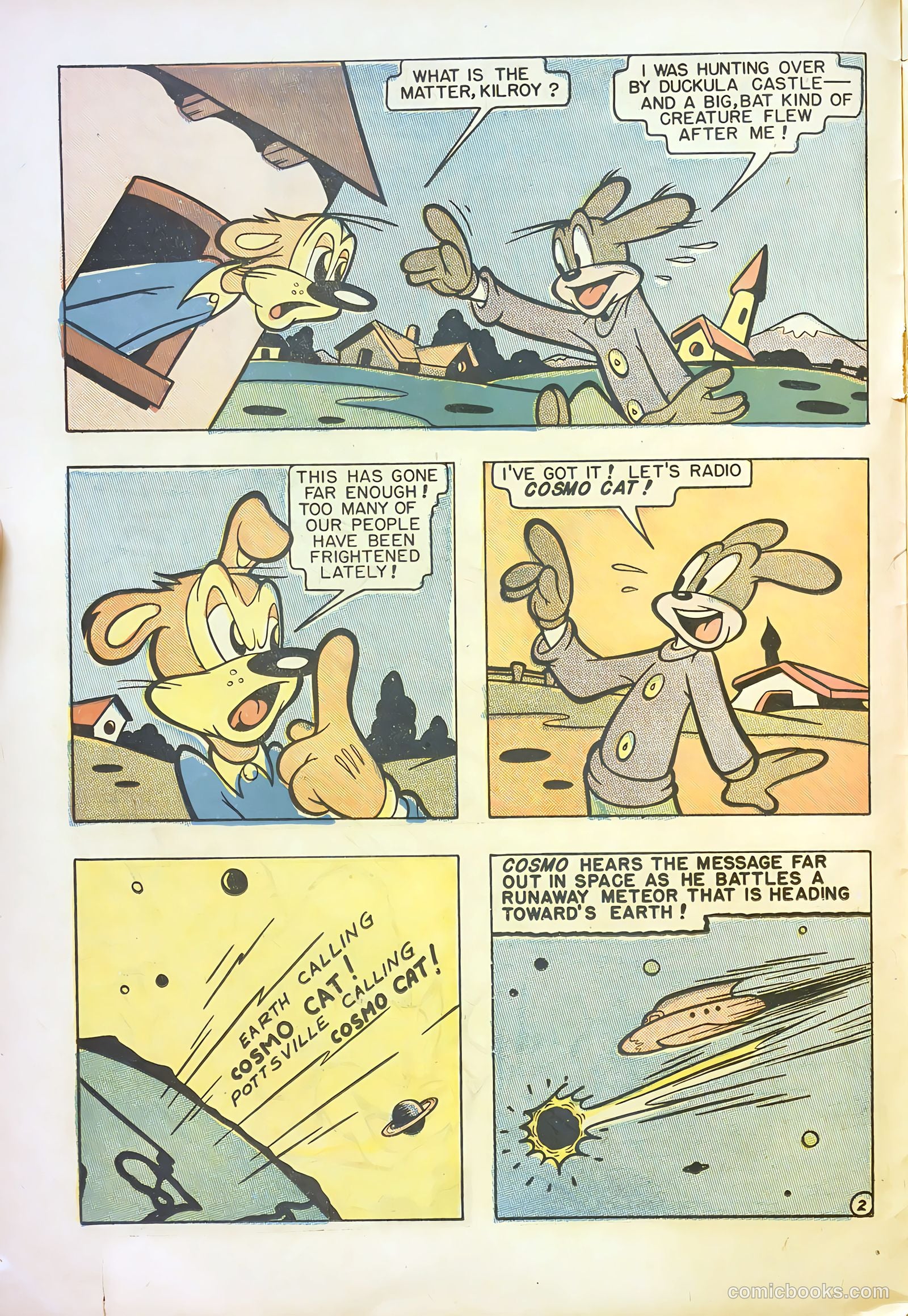 Cosmo Cat #5 (1947) — page 14 of 36
