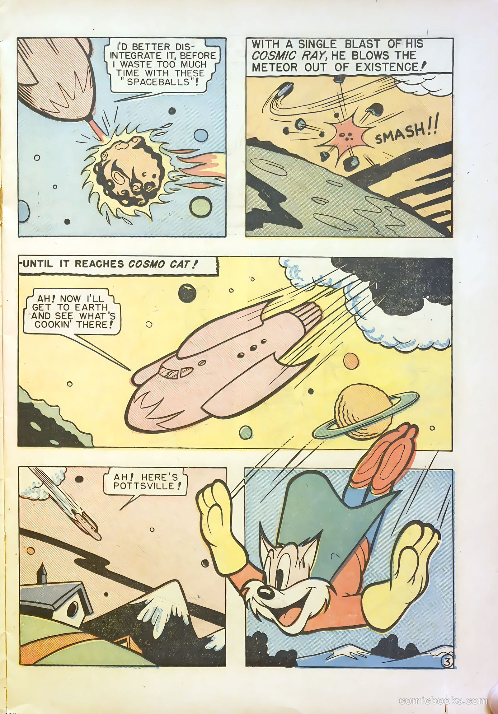 Cosmo Cat #5 (1947) — page 15 of 36