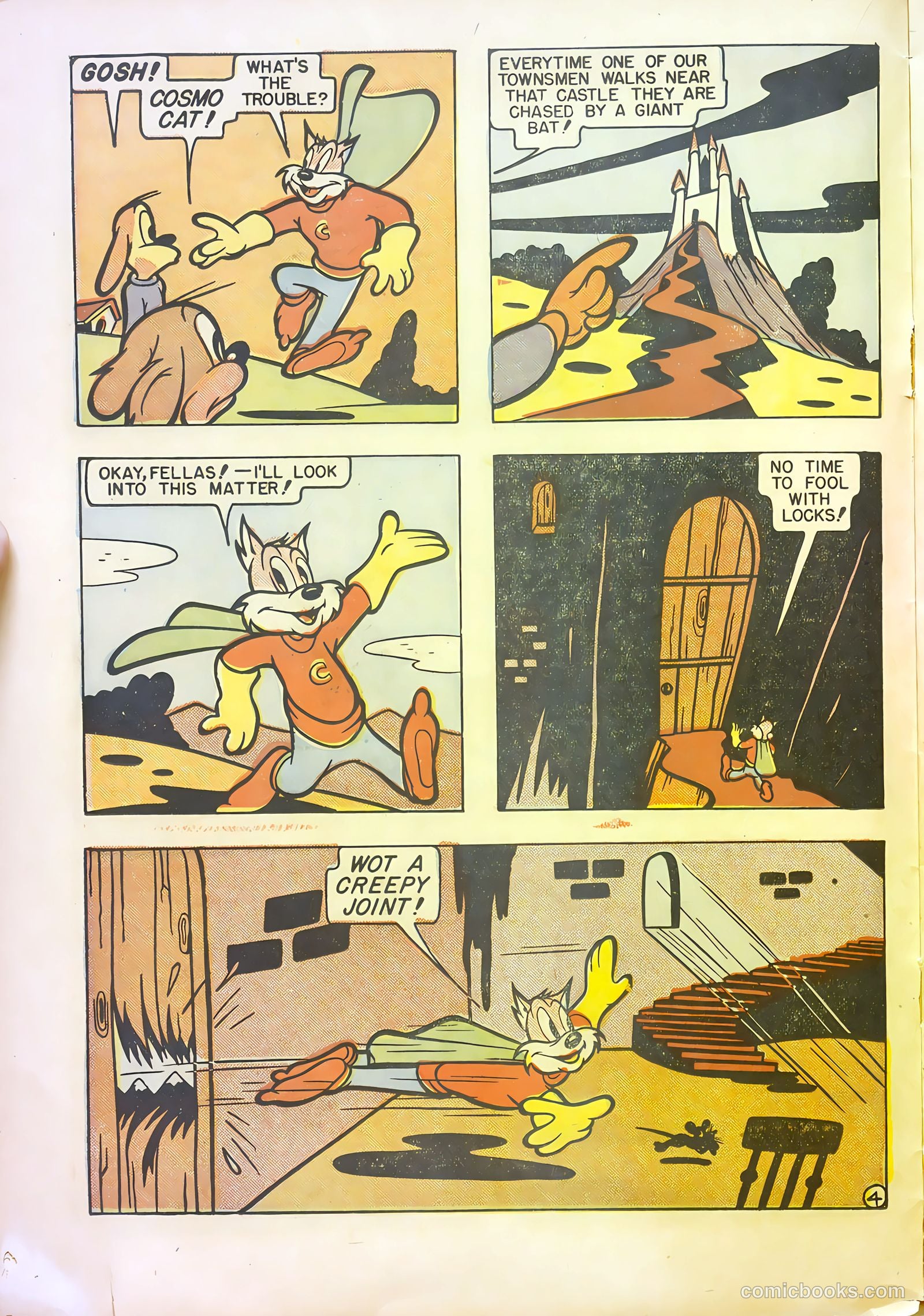 Cosmo Cat #5 (1947) — page 16 of 36