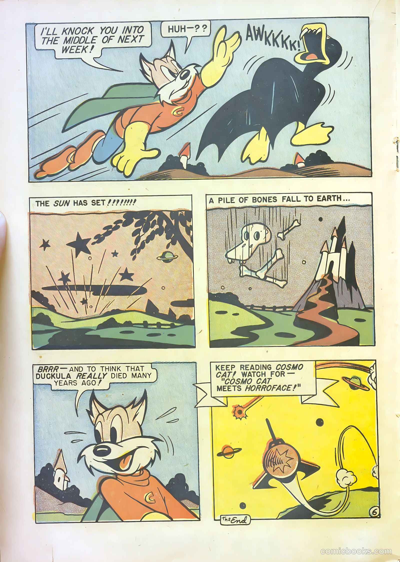Cosmo Cat #5 (1947) — page 18 of 36