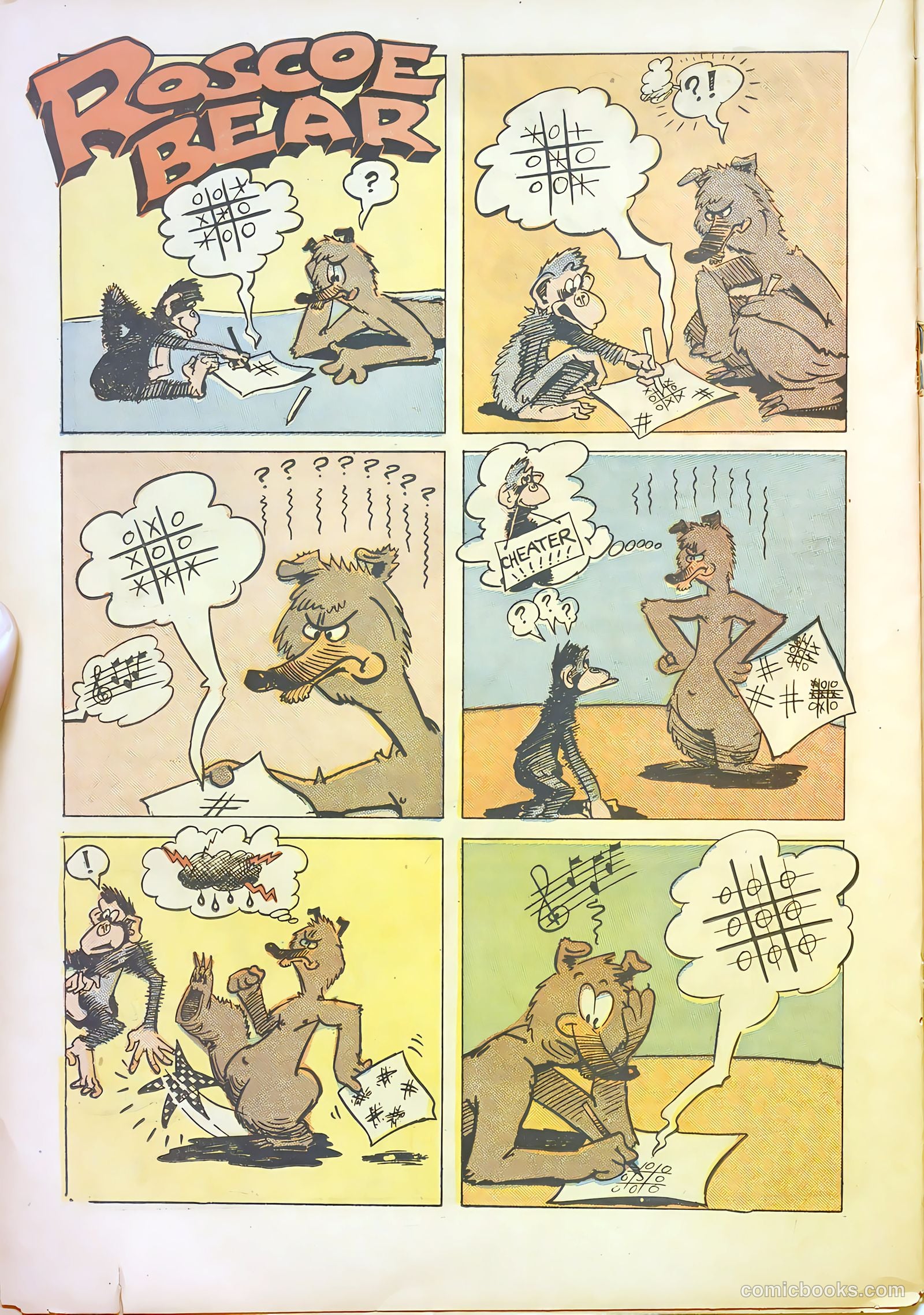Cosmo Cat #5 (1947) — page 22 of 36
