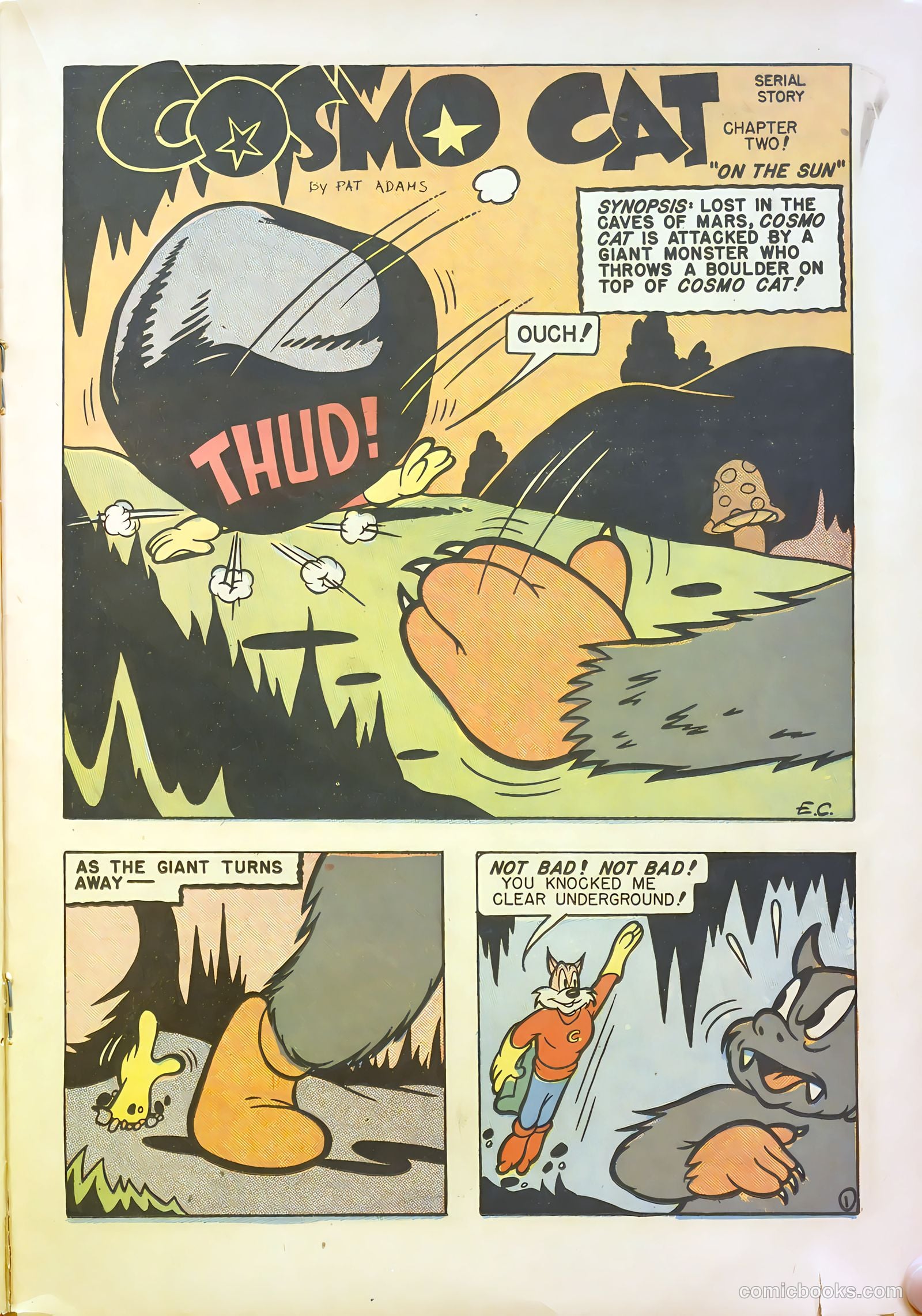 Cosmo Cat #5 (1947) — page 23 of 36
