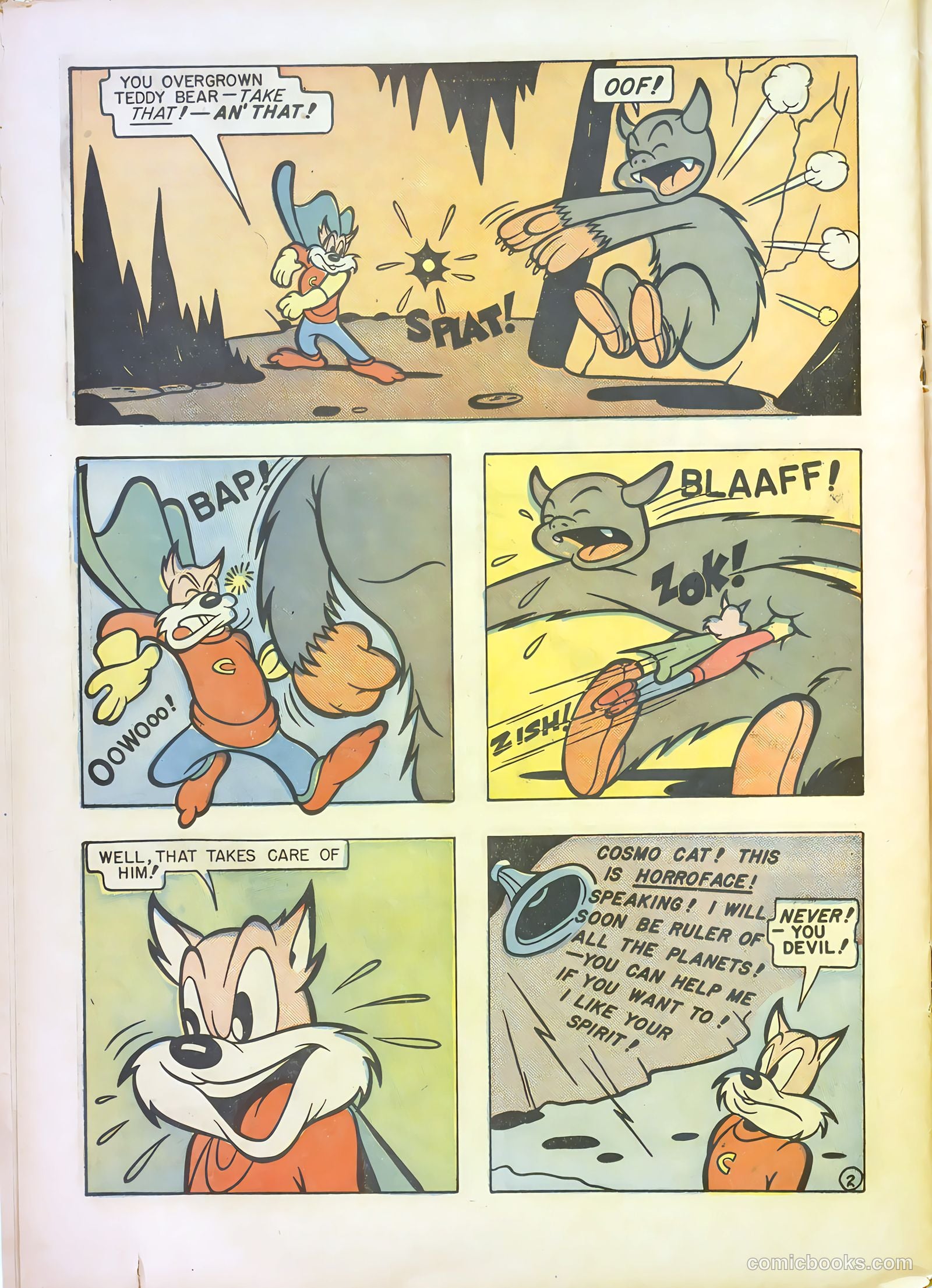 Cosmo Cat #5 (1947) — page 24 of 36