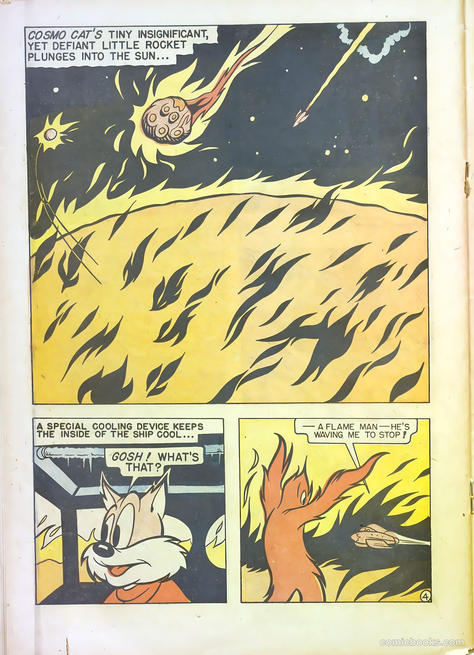 Cosmo Cat #5 (1947) — page 26 of 36