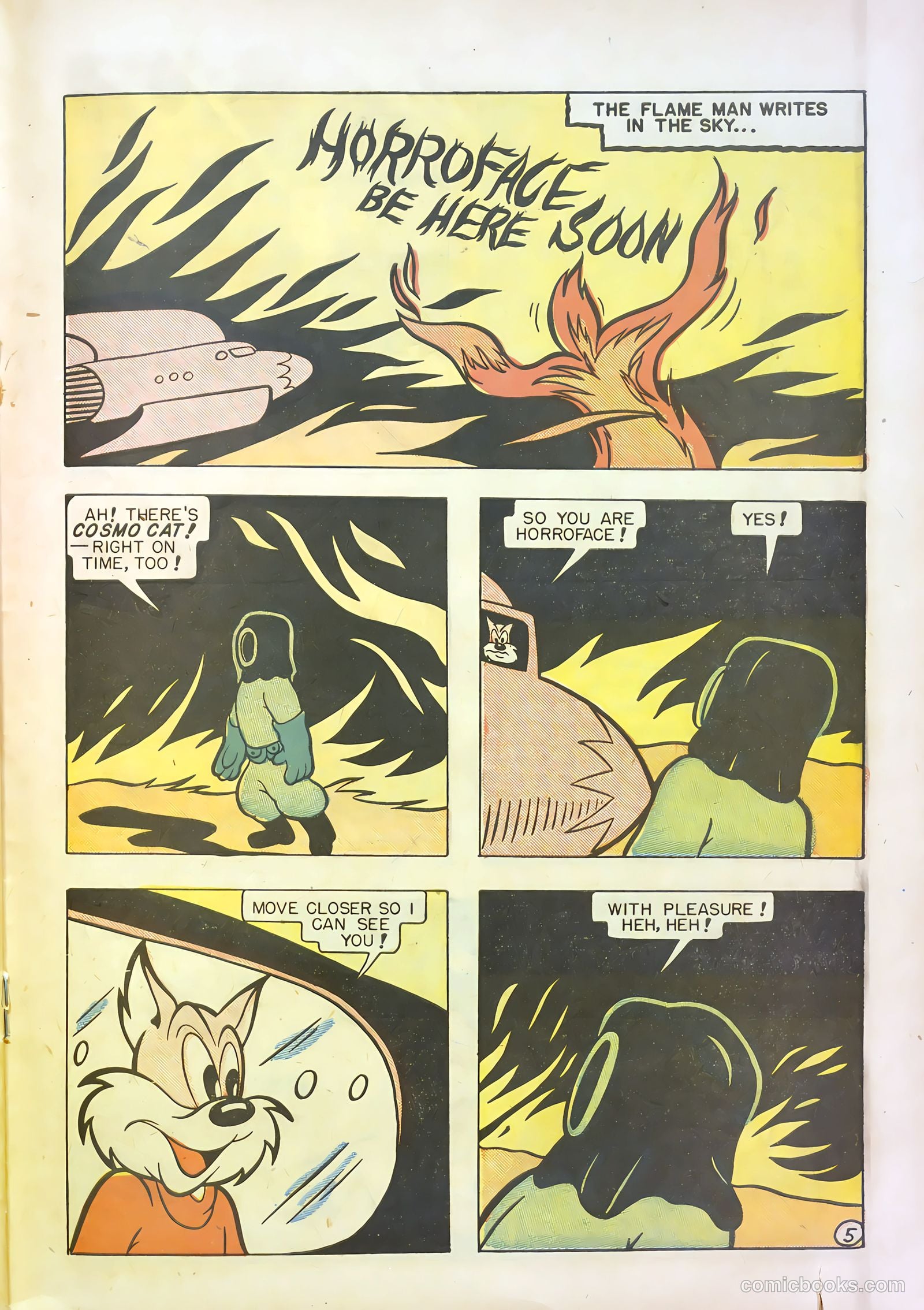Cosmo Cat #5 (1947) — page 27 of 36