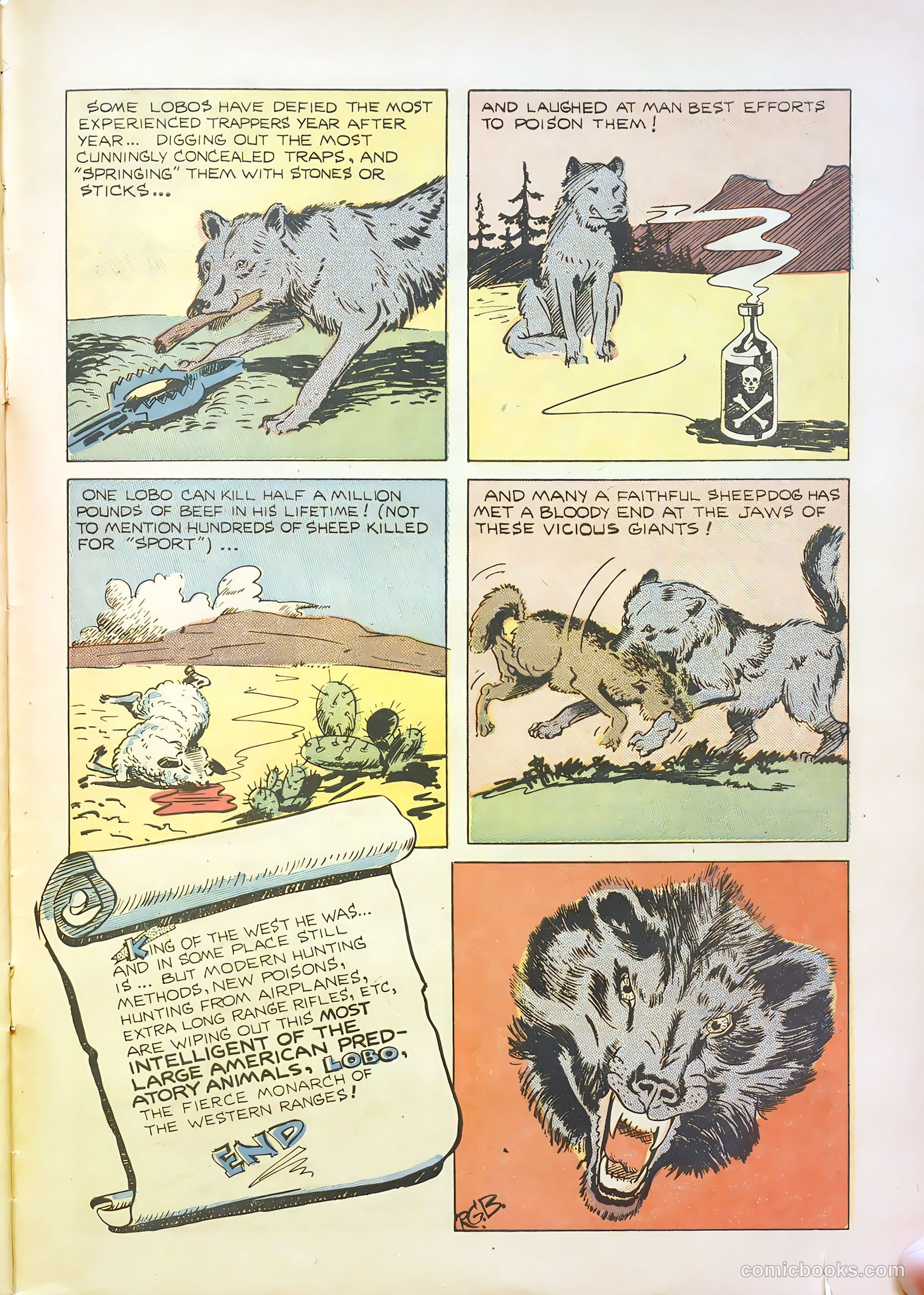 Cosmo Cat #5 (1947) — page 31 of 36