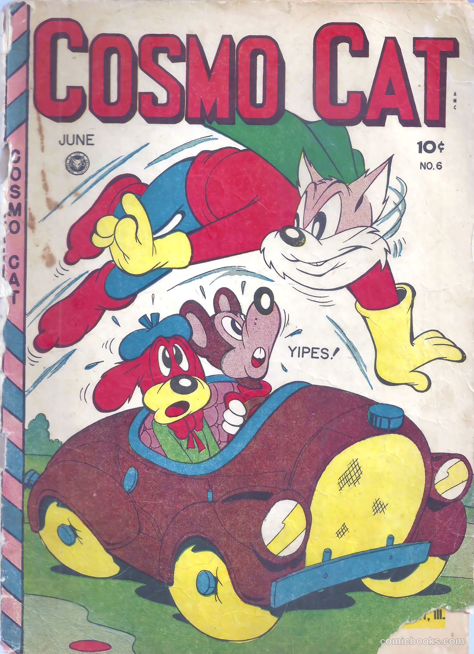 Cosmo Cat #6