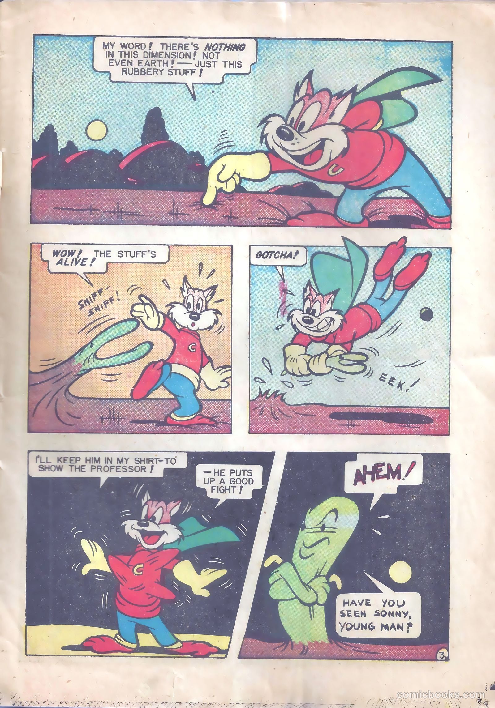 Cosmo Cat #6 (1947) — page 5 of 36