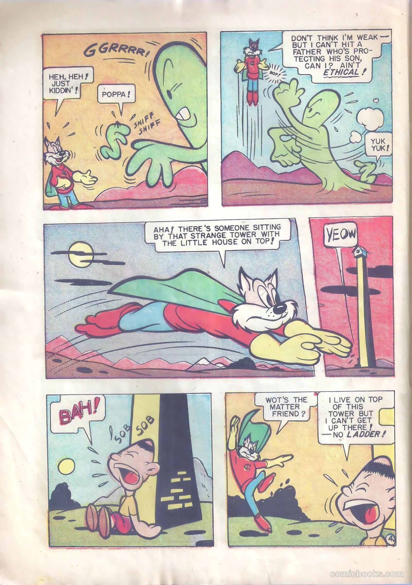 Cosmo Cat #6 (1947) — page 6 of 36