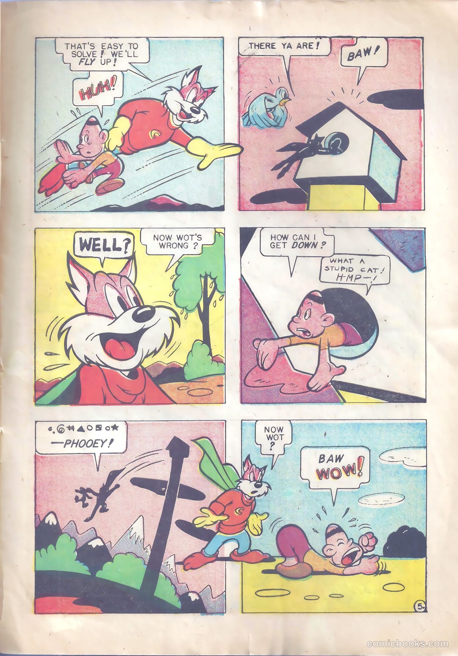Cosmo Cat #6 (1947) — page 7 of 36