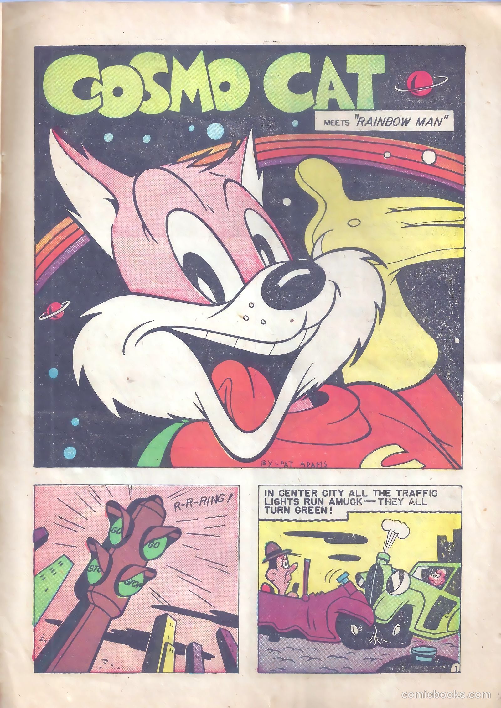 Cosmo Cat #6 (1947) — page 9 of 36