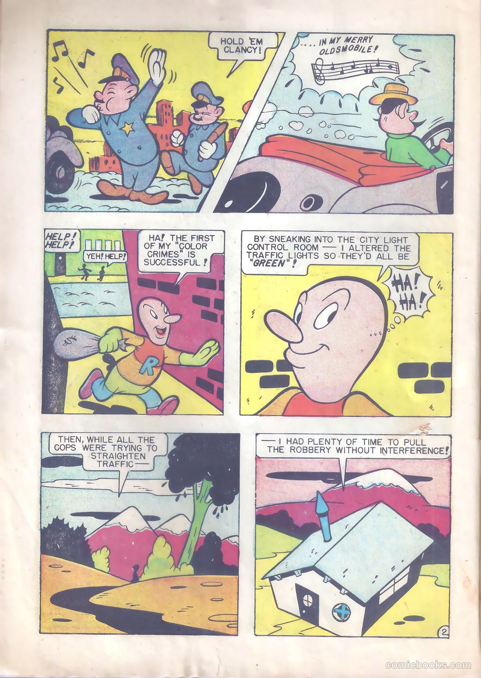 Cosmo Cat #6 (1947) — page 10 of 36