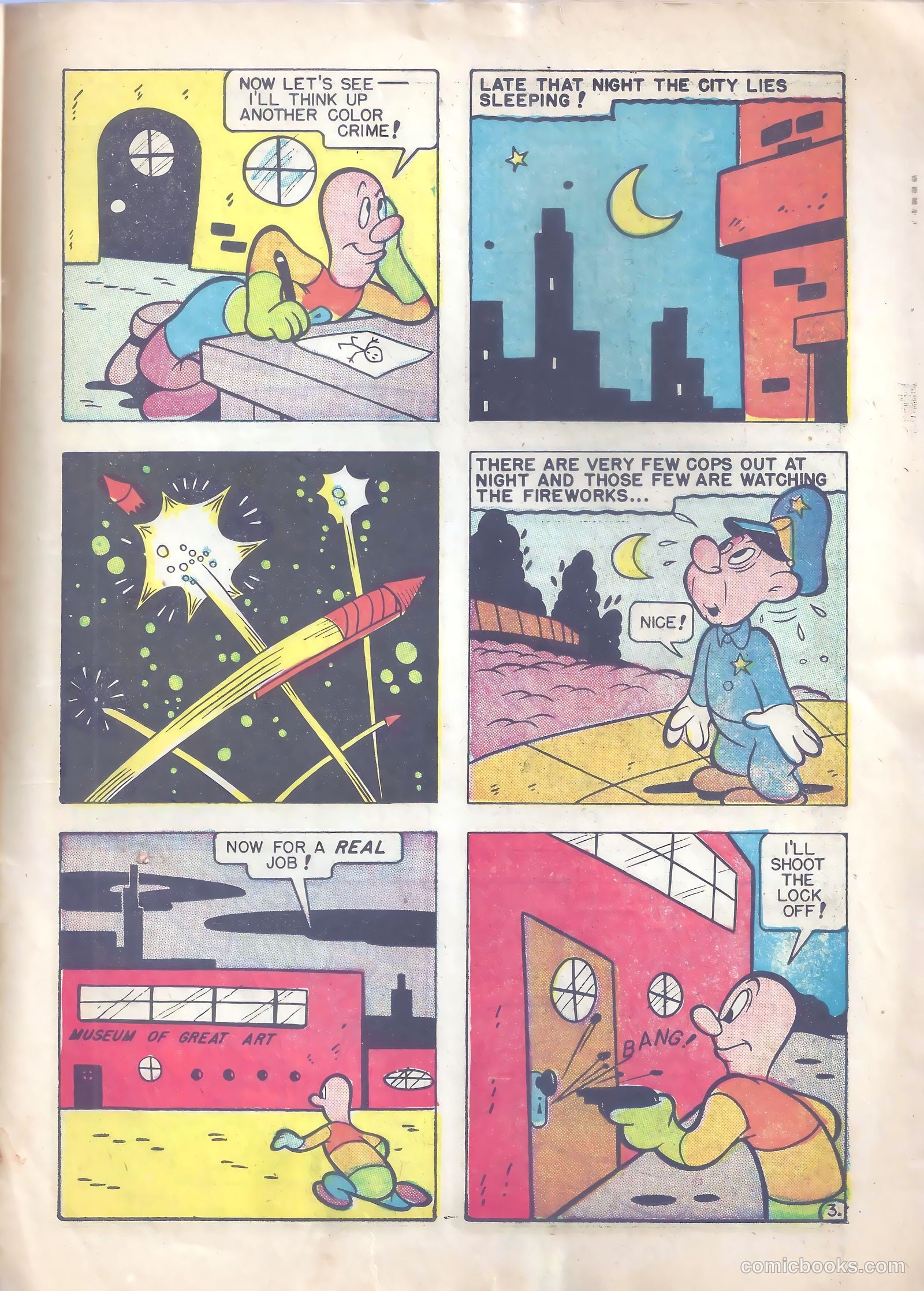 Cosmo Cat #6 (1947) — page 11 of 36