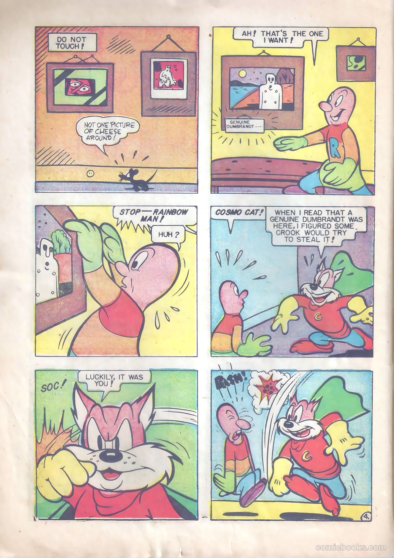 Cosmo Cat #6 (1947) — page 12 of 36