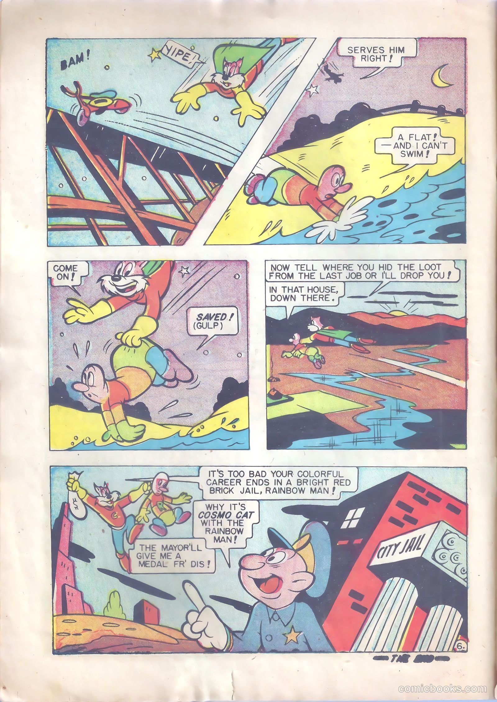 Cosmo Cat #6 (1947) — page 14 of 36