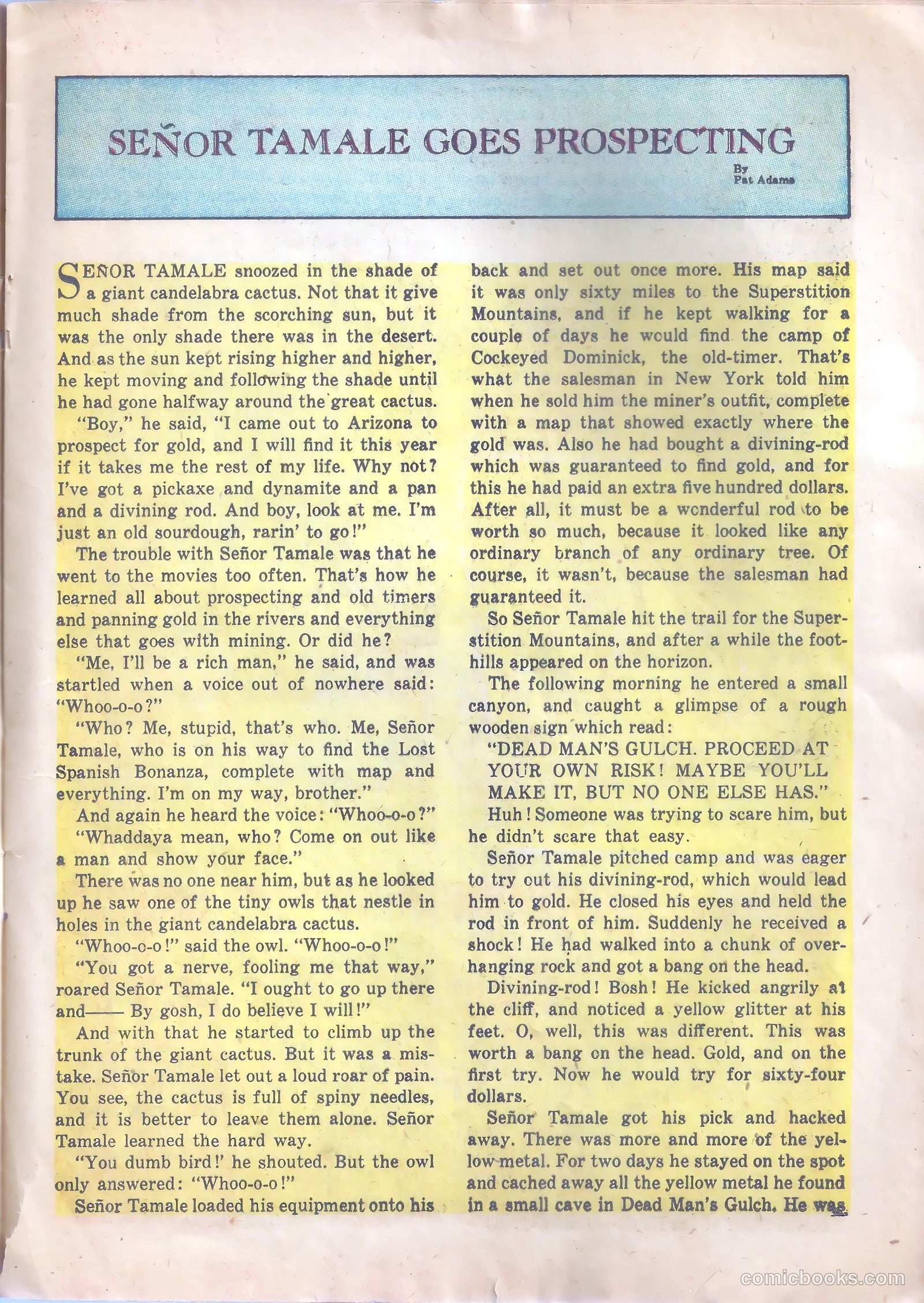 Cosmo Cat #6 (1947) — page 15 of 36
