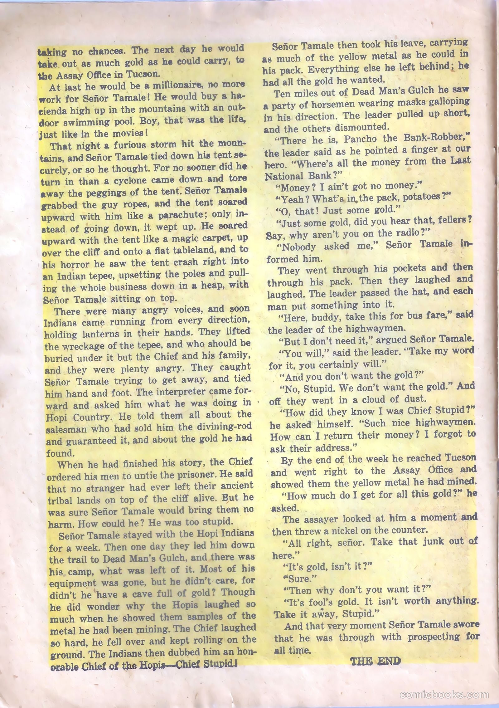 Cosmo Cat #6 (1947) — page 16 of 36