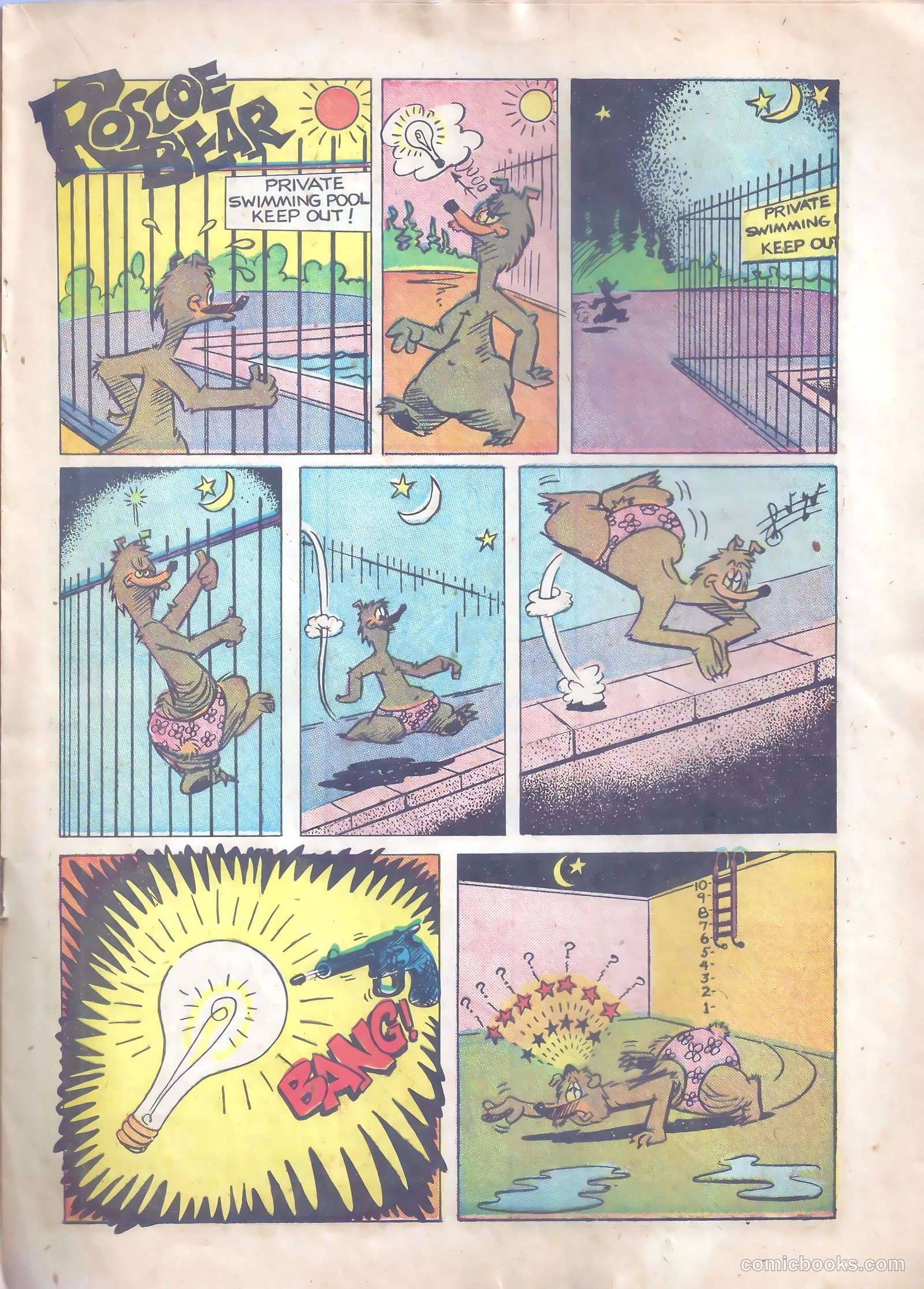 Cosmo Cat #6 (1947) — page 17 of 36