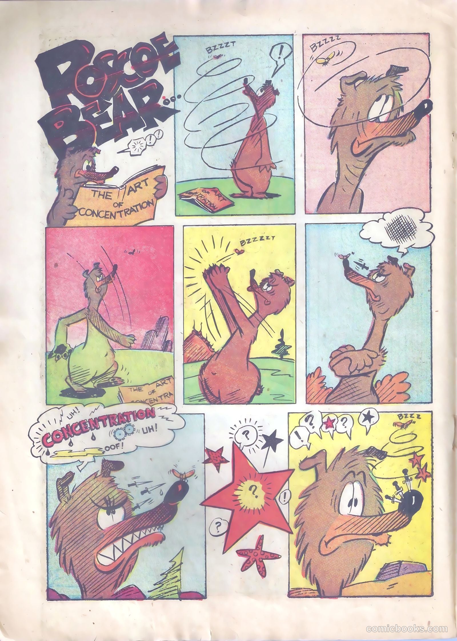 Cosmo Cat #6 (1947) — page 18 of 36