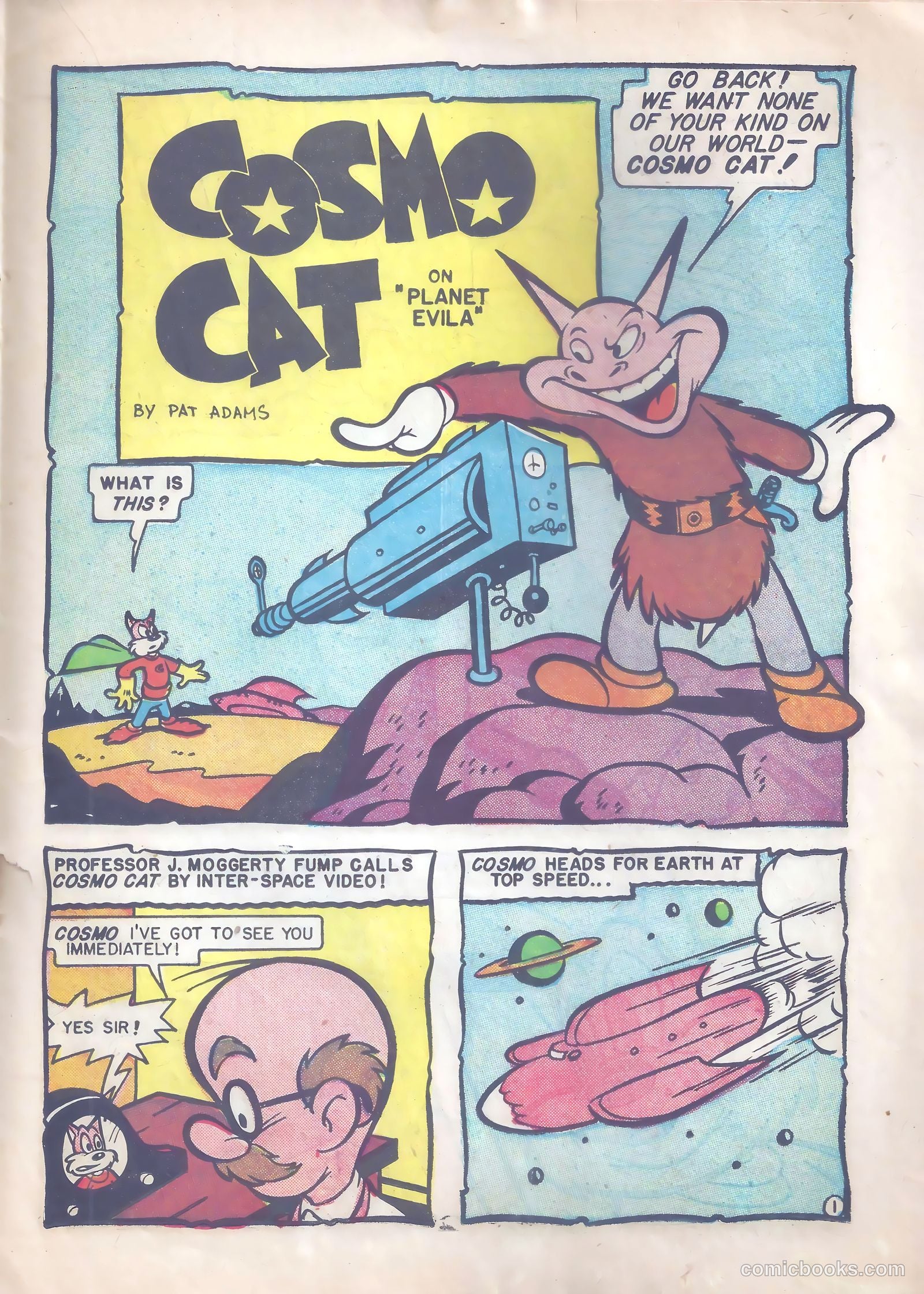 Cosmo Cat #6 (1947) — page 19 of 36