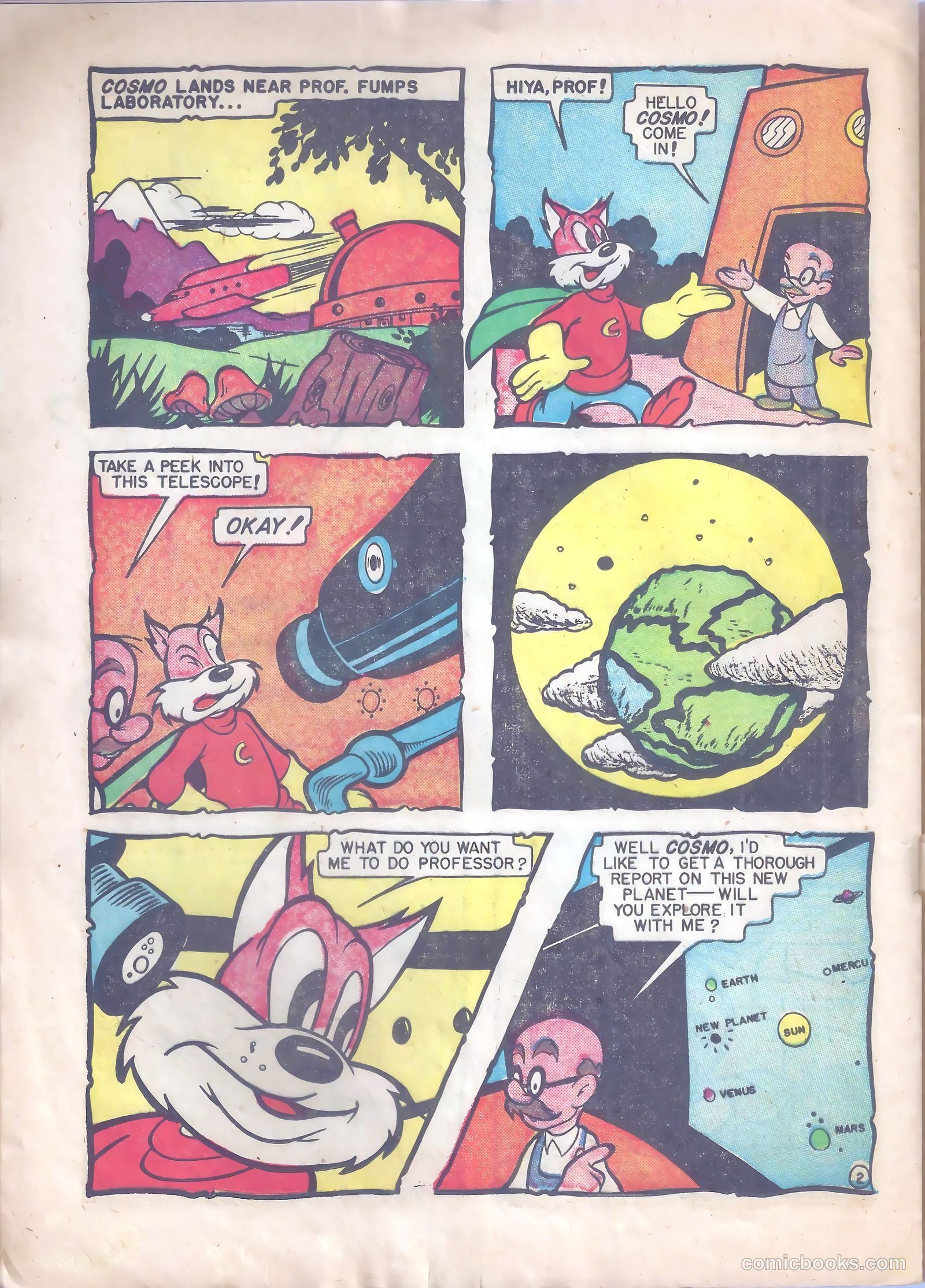Cosmo Cat #6 (1947) — page 20 of 36
