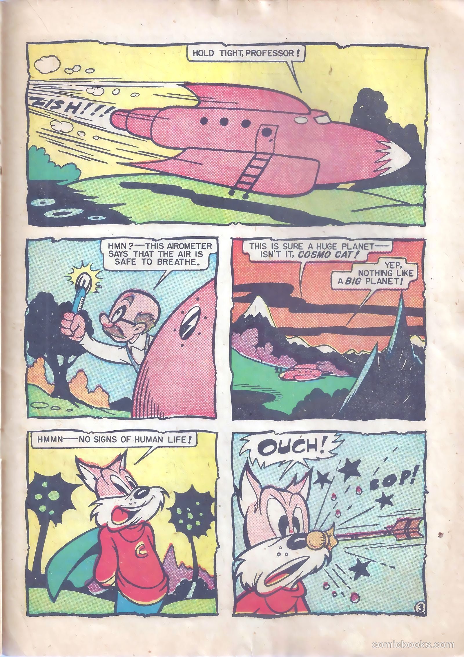 Cosmo Cat #6 (1947) — page 21 of 36